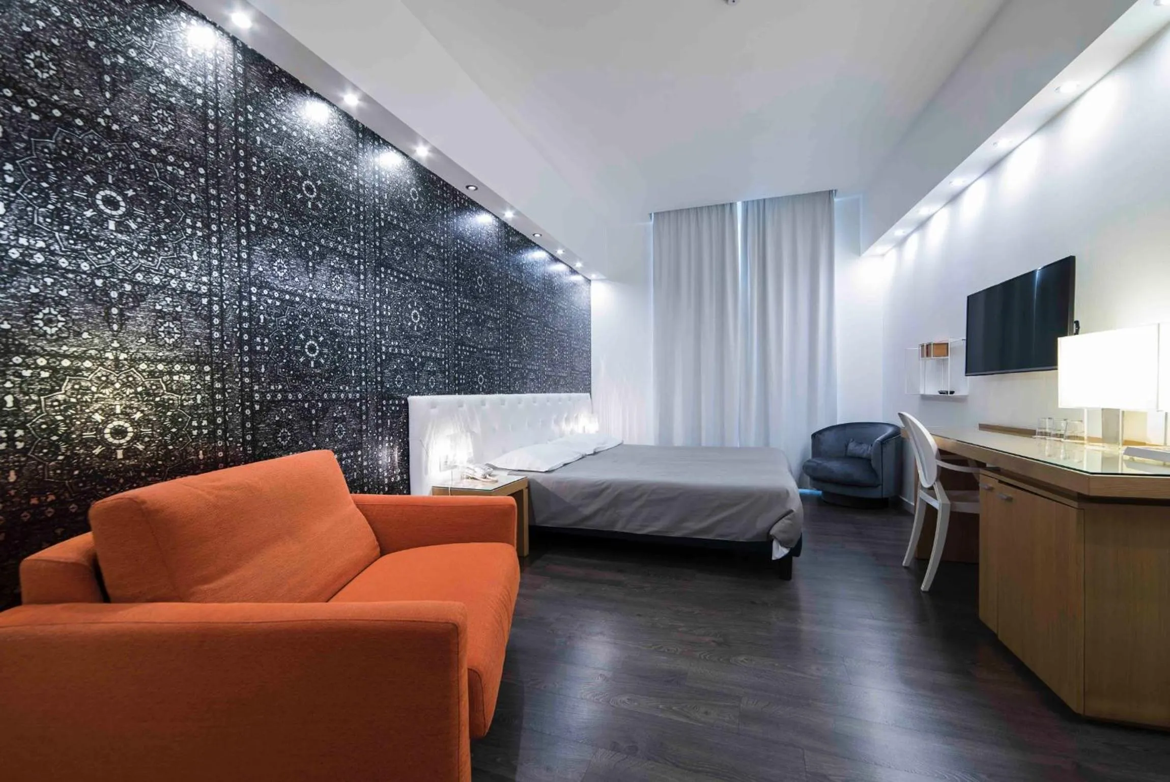 Bed in Hotel Montestella