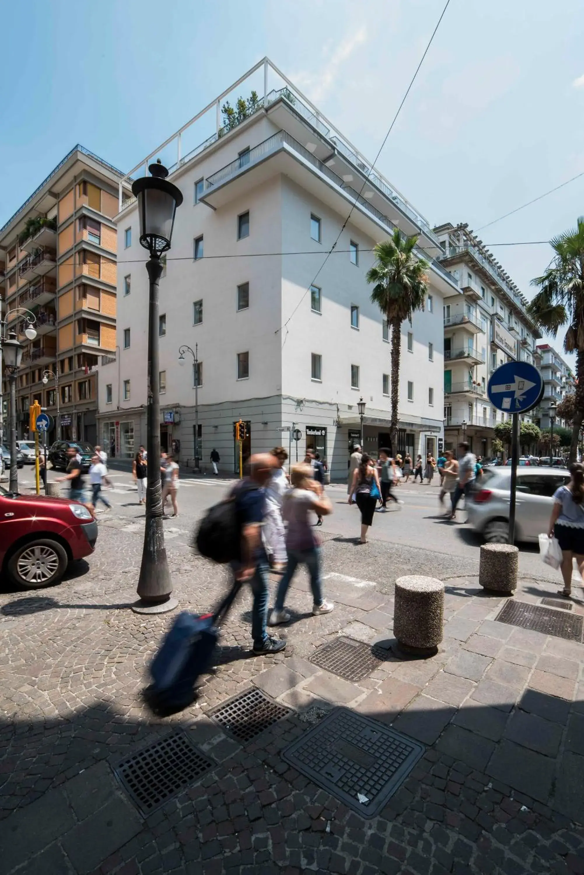 Property building in Hotel Montestella Property building in Hotel Montestella