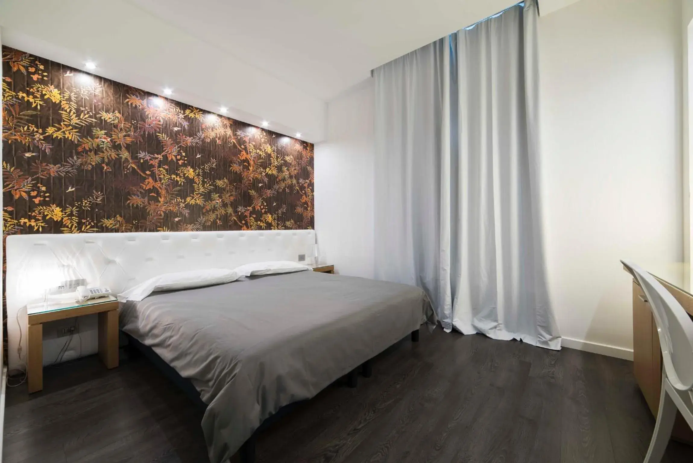 Bed in Hotel Montestella Bed in Hotel Montestella