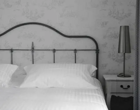Double room with italian shower in L auberge de la pointe