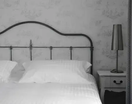 Double room with italian shower in L auberge de la pointe Double room with italian shower in L auberge de la pointe