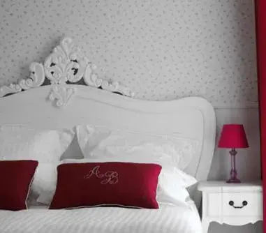 Double Room with Lake View in L auberge de la pointe Double Room with Lake View in L auberge de la pointe
