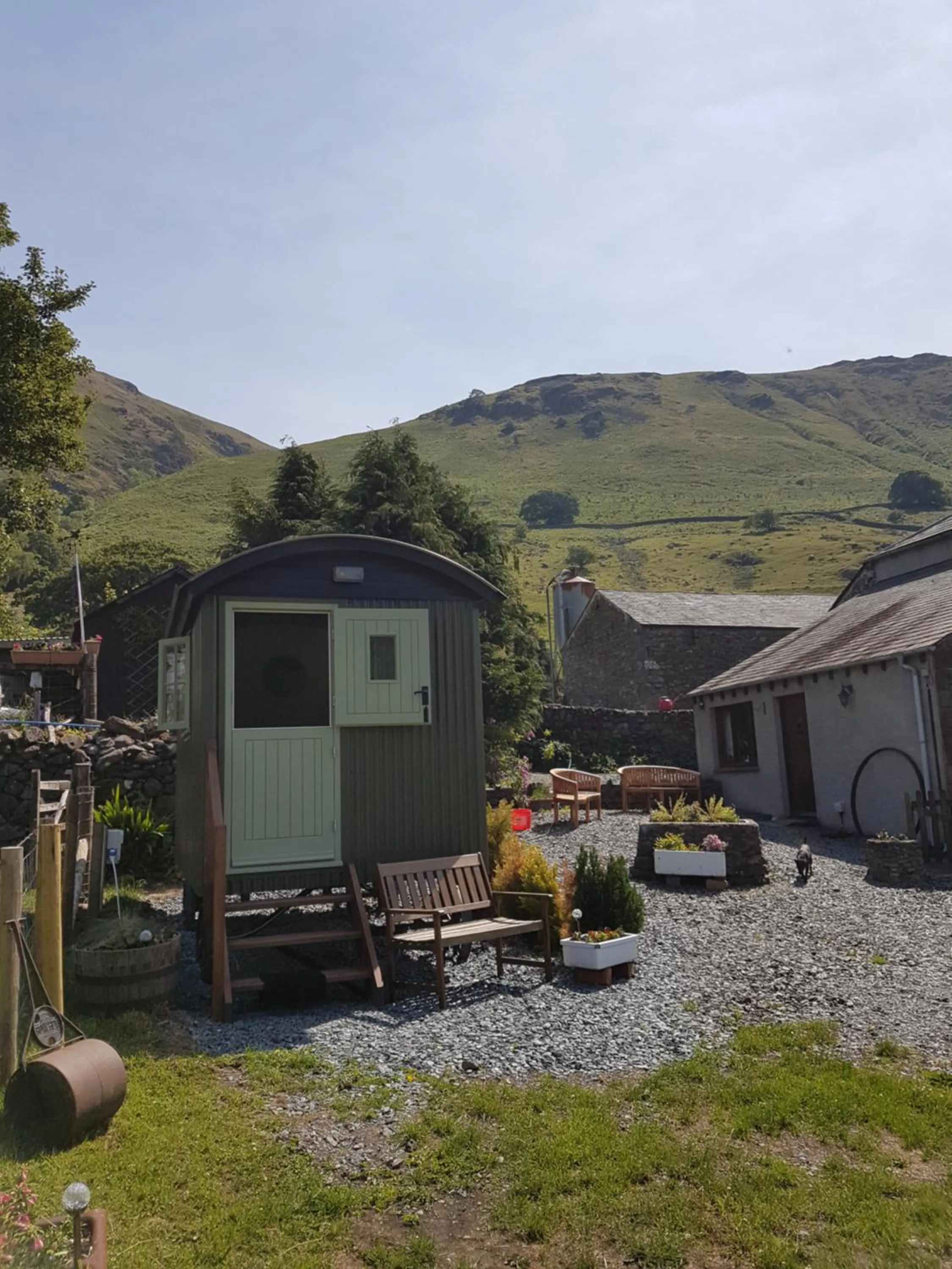Shepherds hut Dolly wagon
