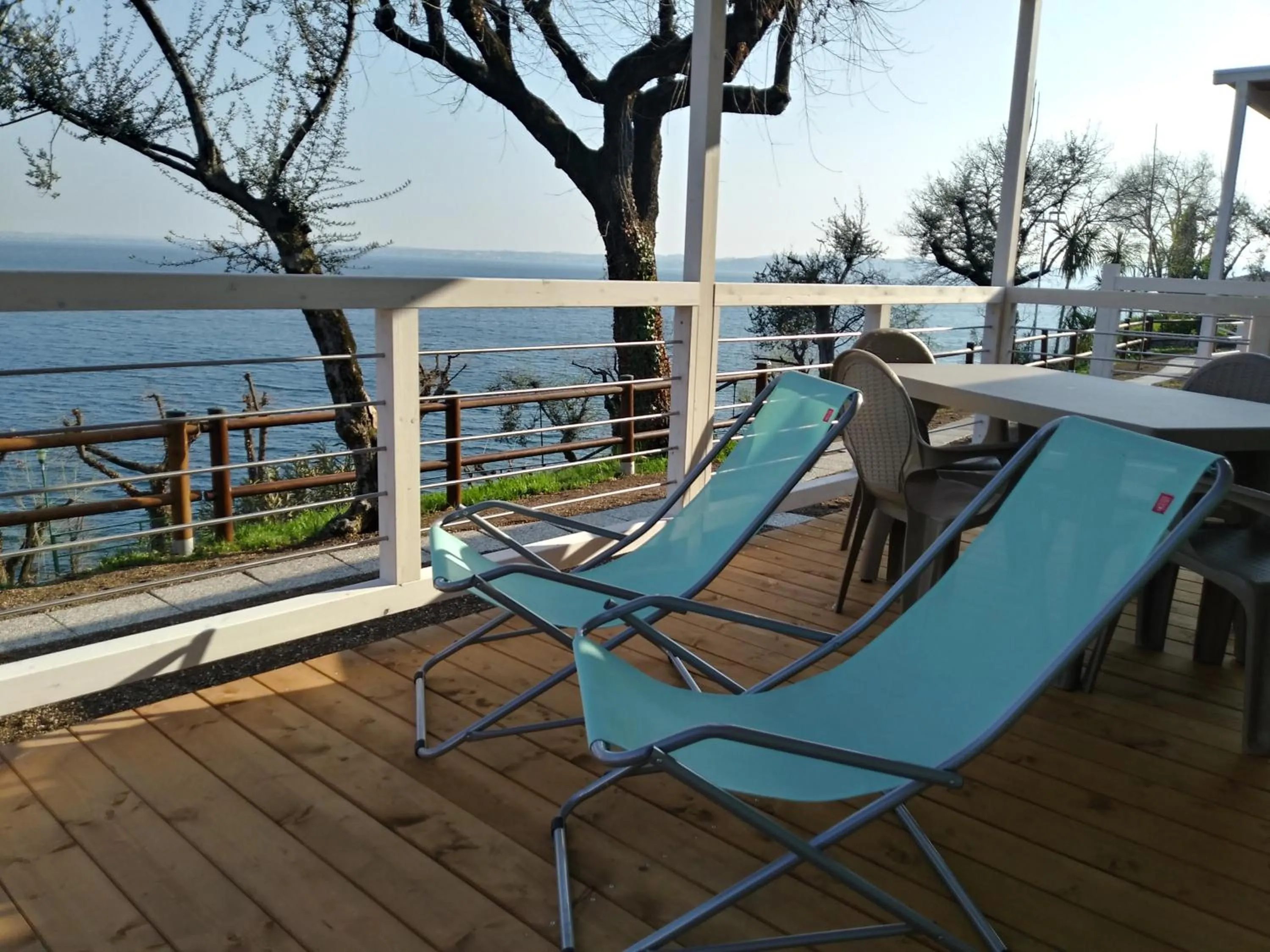 View (from property/room) in Sereno Camping Holiday