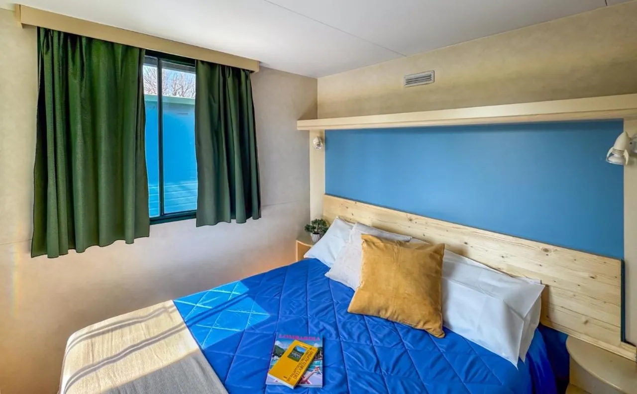 Bed in Sereno Camping Holiday