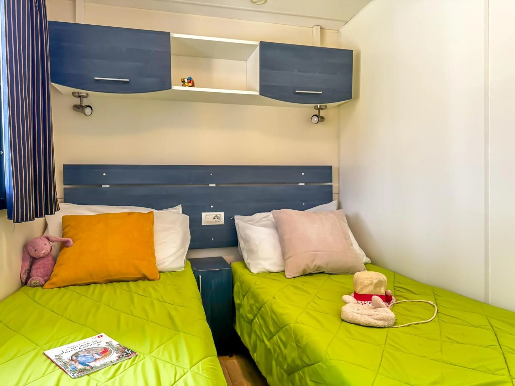 Bed in Sereno Camping Holiday