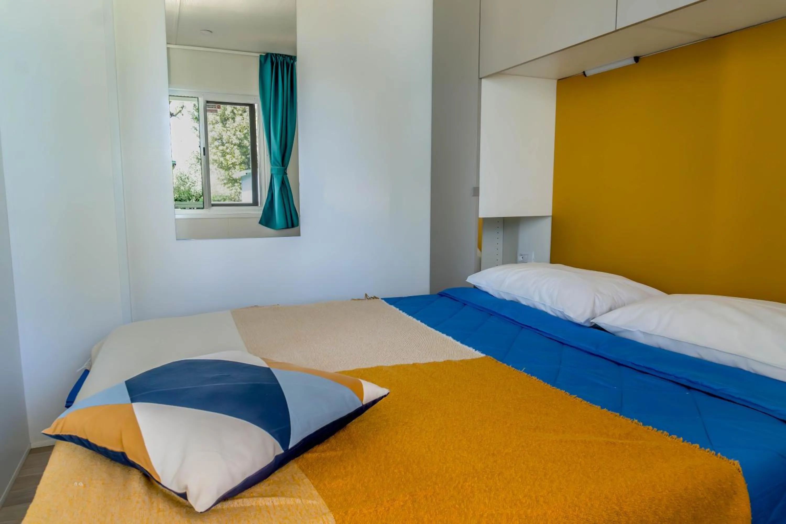 Bed in Sereno Camping Holiday