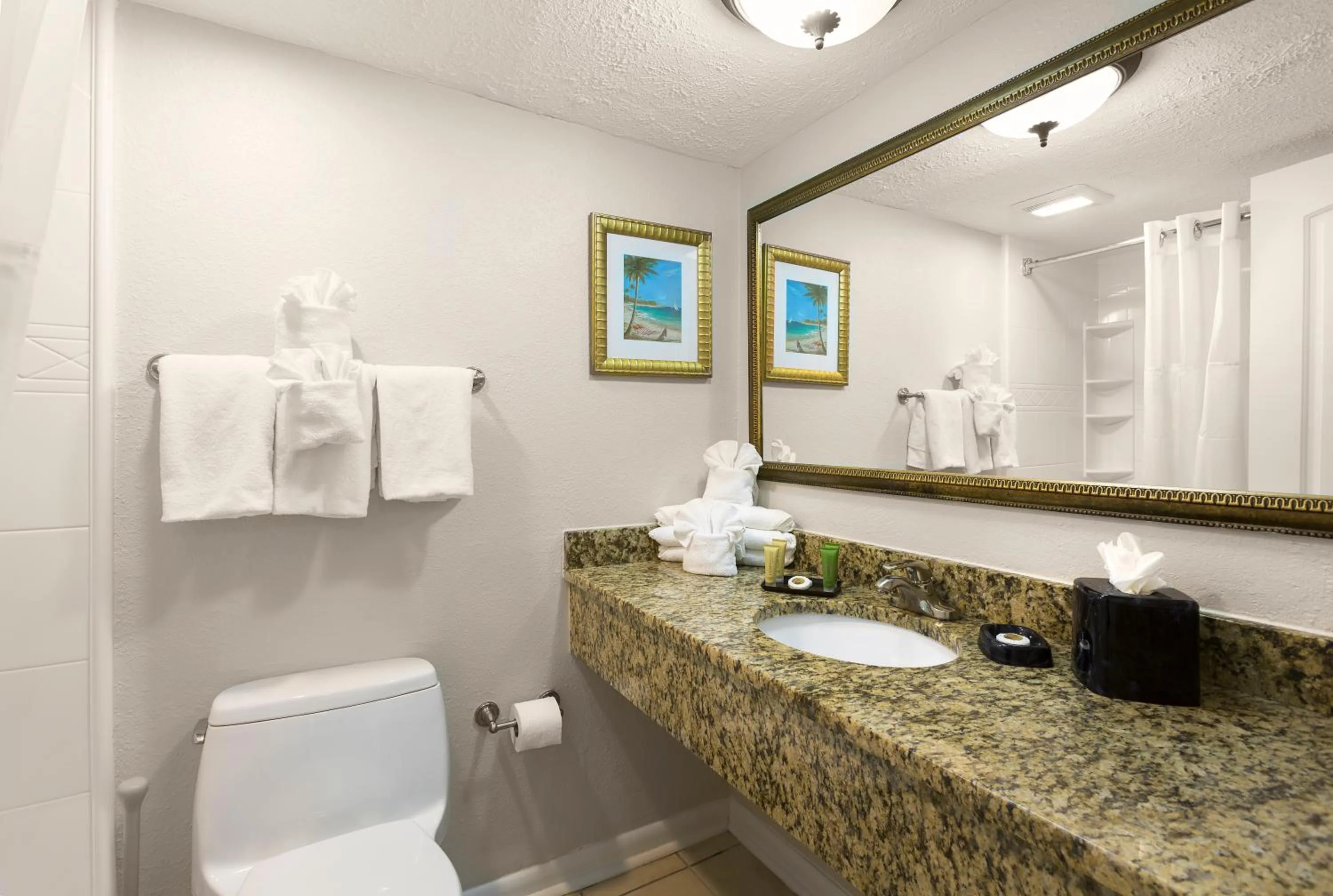 Bathroom in Sea Crest Oceanfront Resort