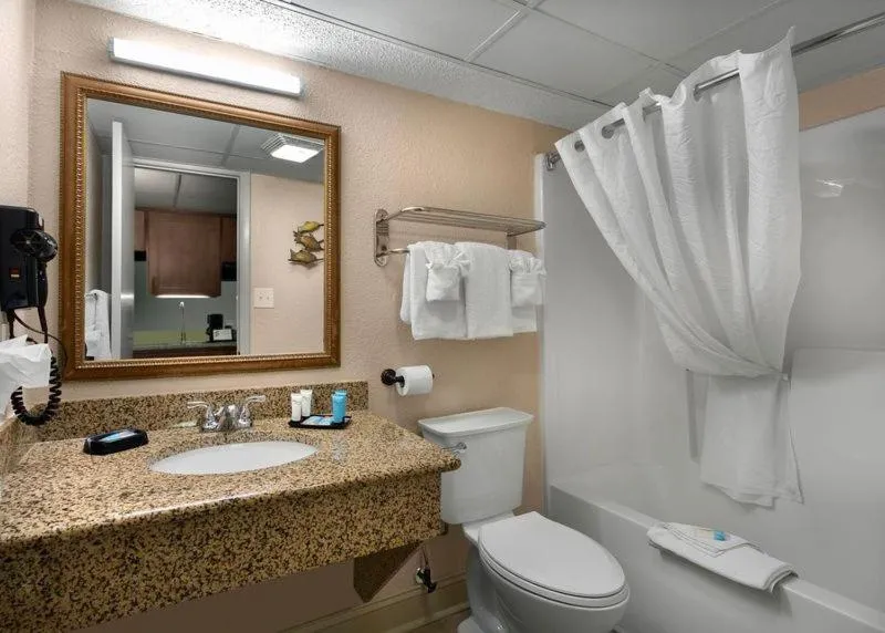 Bathroom in Sea Crest Oceanfront Resort
