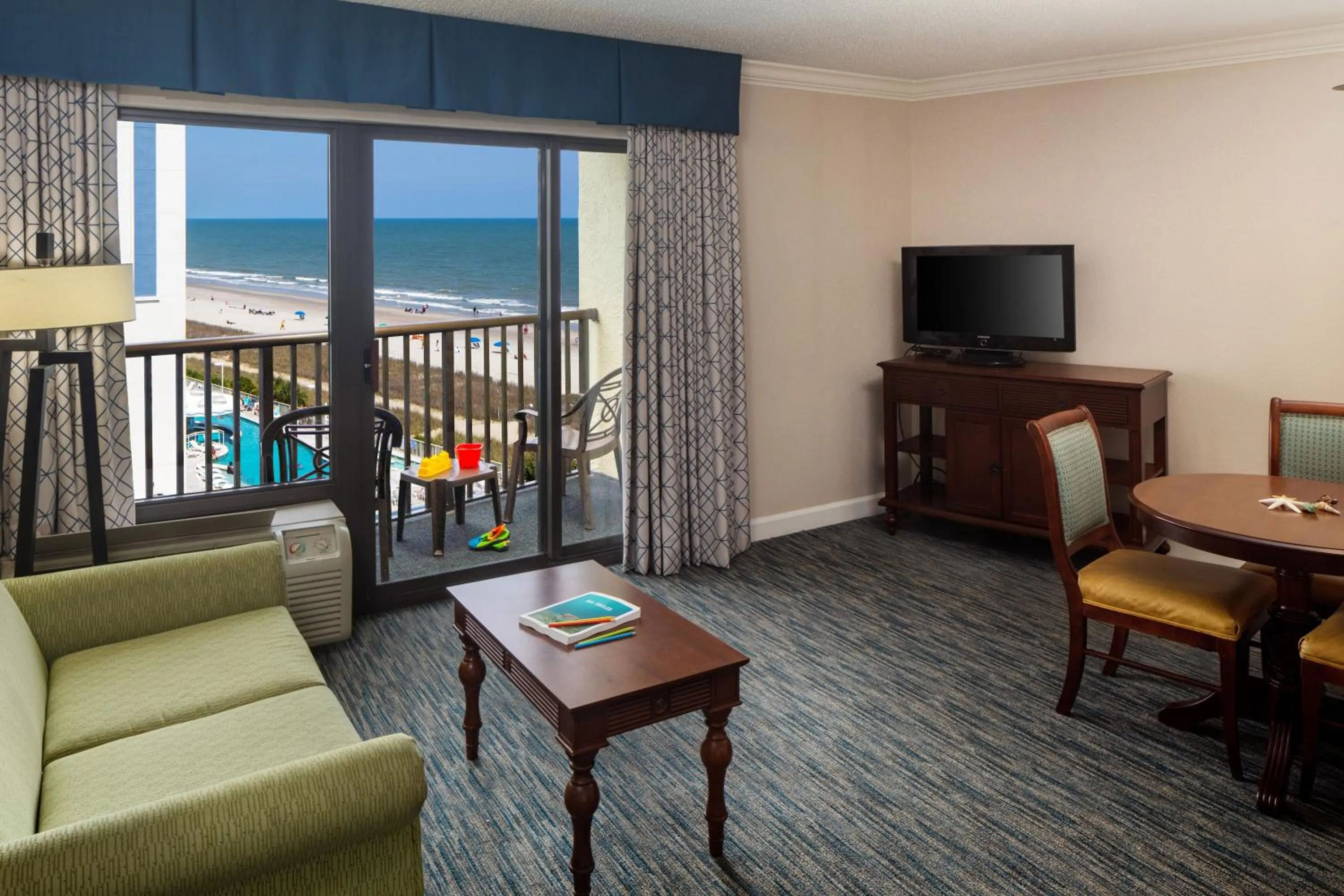 TV and multimedia in Sea Crest Oceanfront Resort