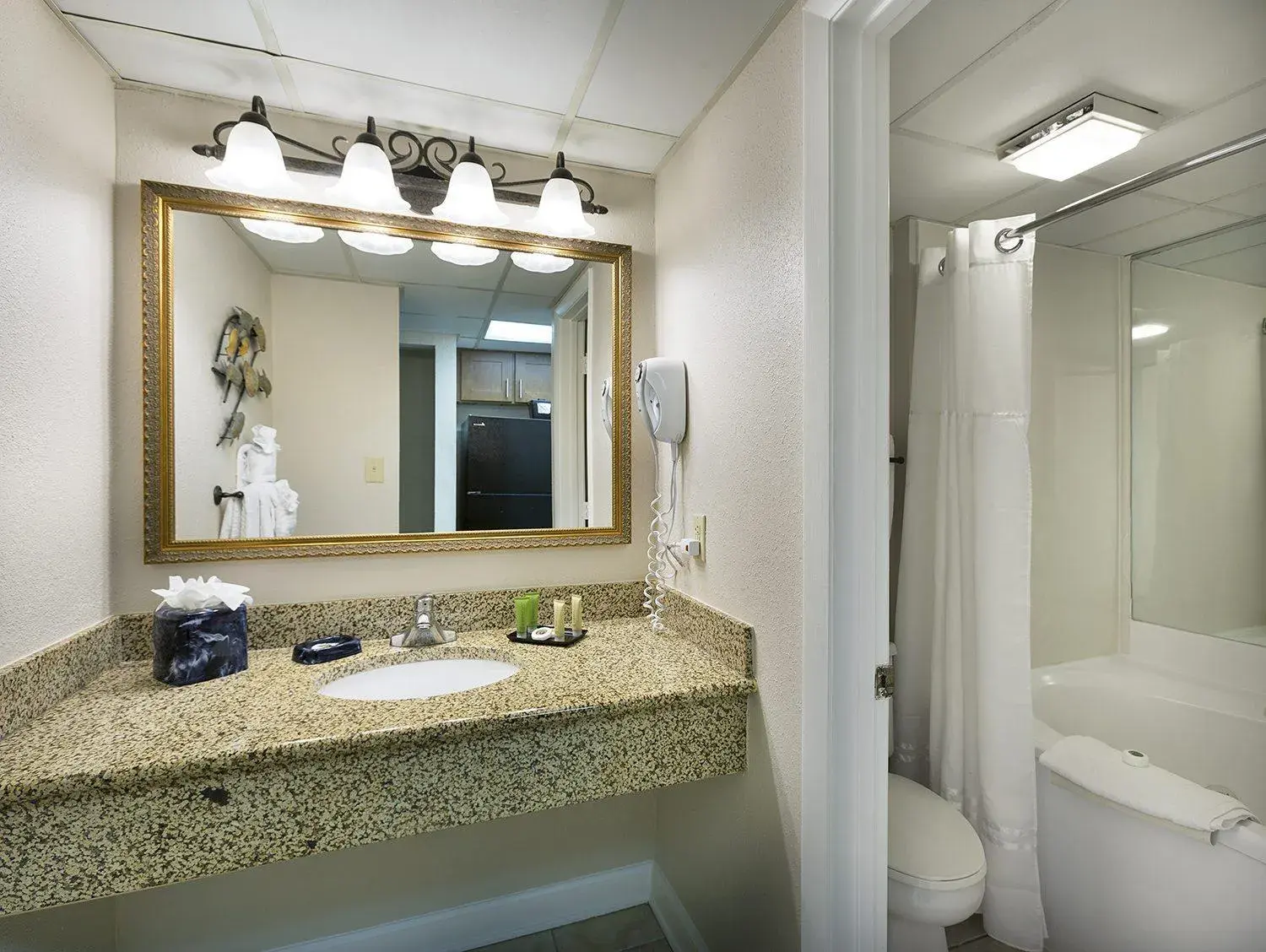 Bedroom in Sea Crest Oceanfront Resort Bedroom in Sea Crest Oceanfront Resort