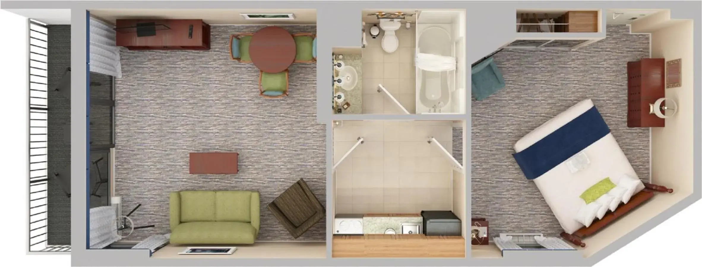 Photo of the whole room in Sea Crest Oceanfront Resort Photo of the whole room in Sea Crest Oceanfront Resort