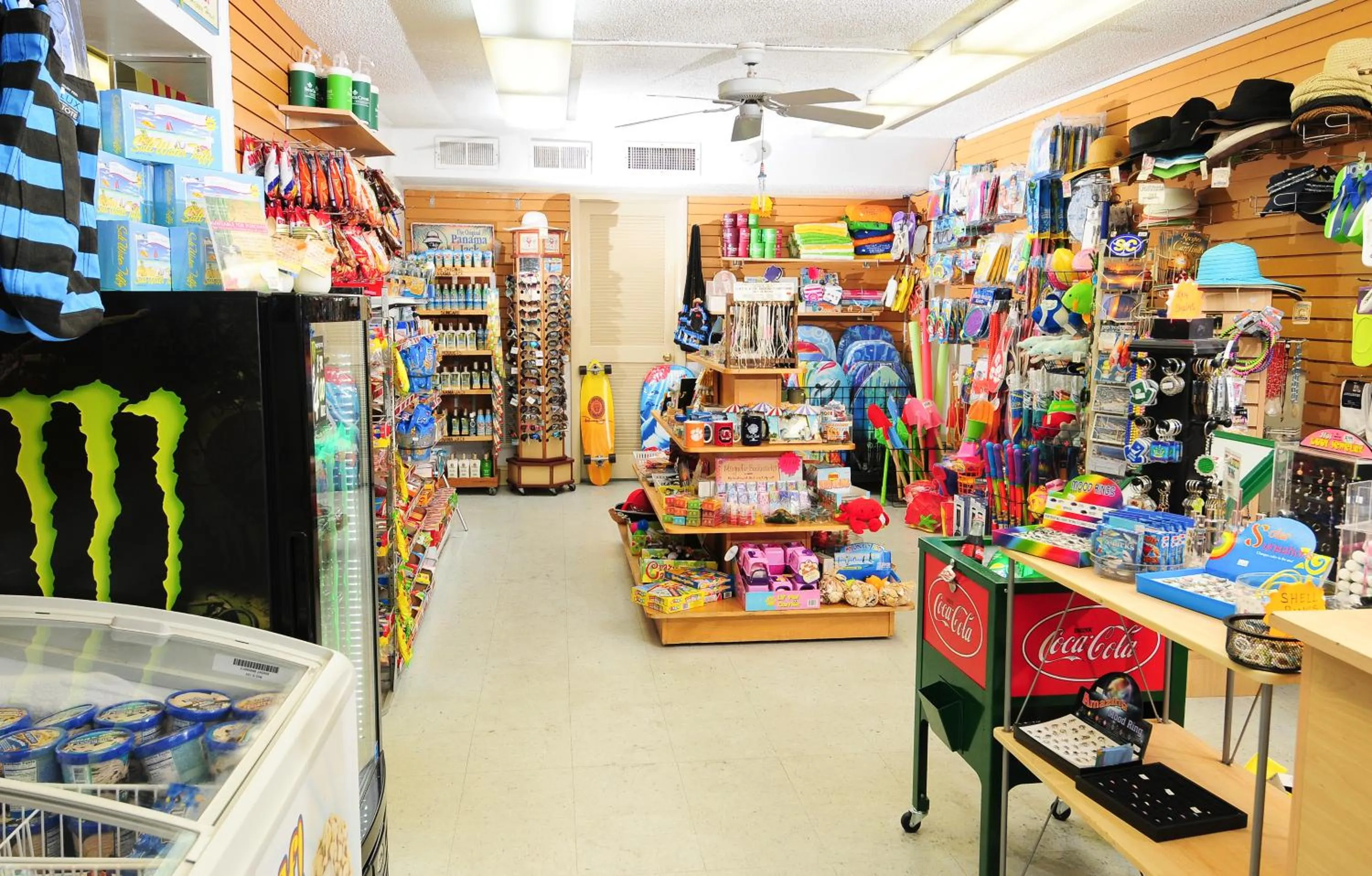 On-site shops in Sea Crest Oceanfront Resort