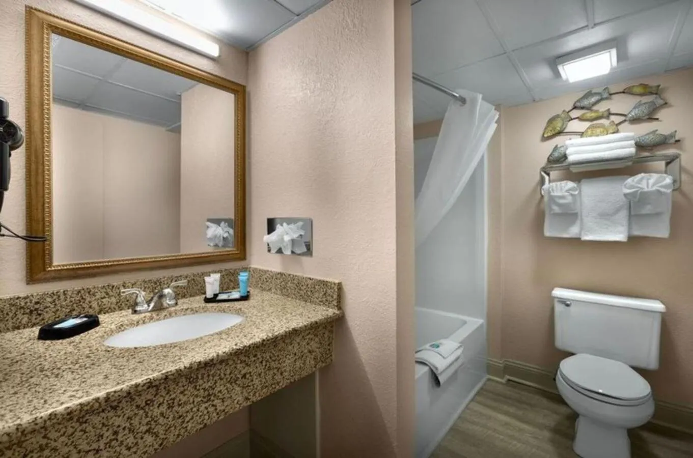 Bathroom in Sea Crest Oceanfront Resort