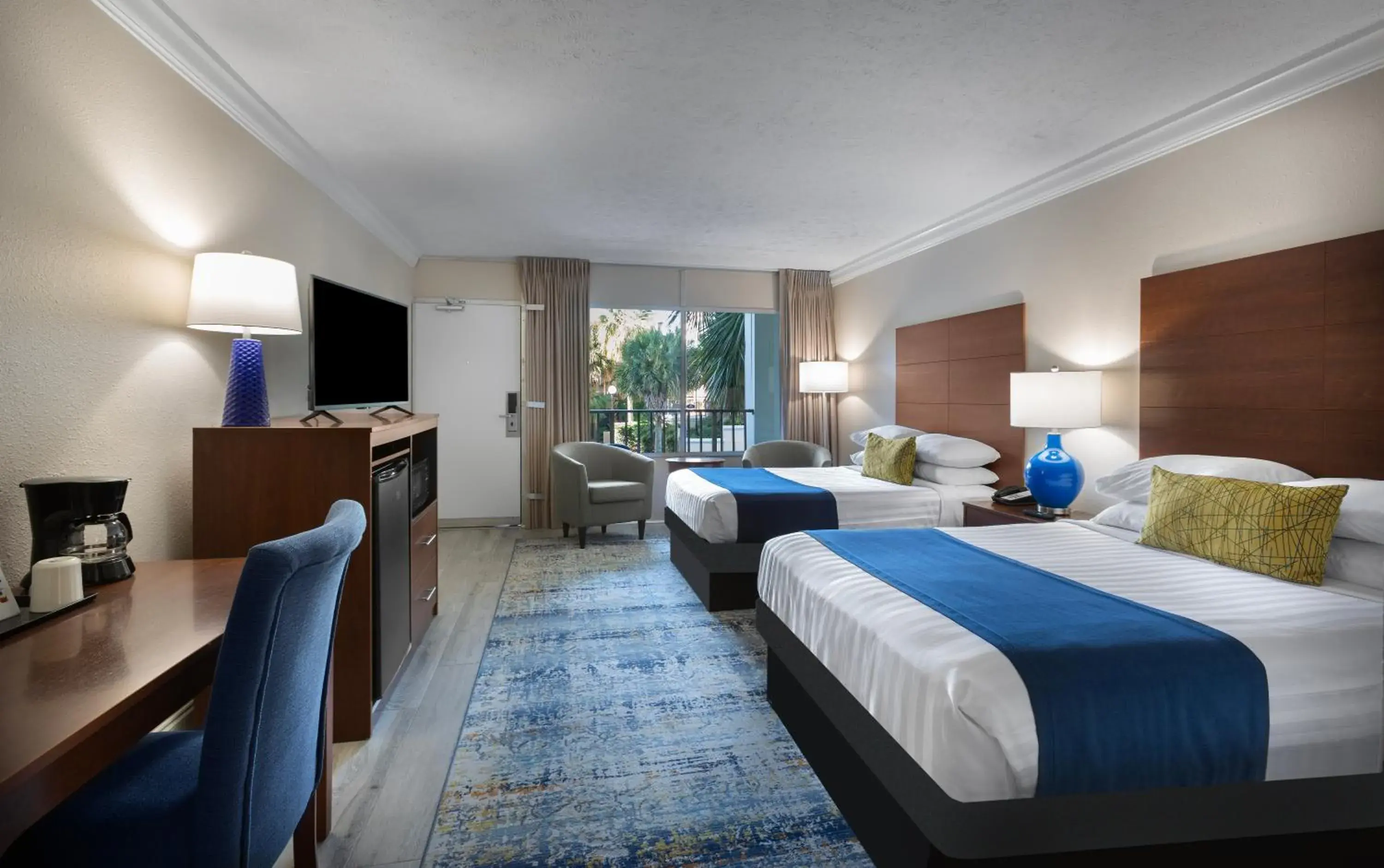 Bed in Sea Crest Oceanfront Resort Bed in Sea Crest Oceanfront Resort