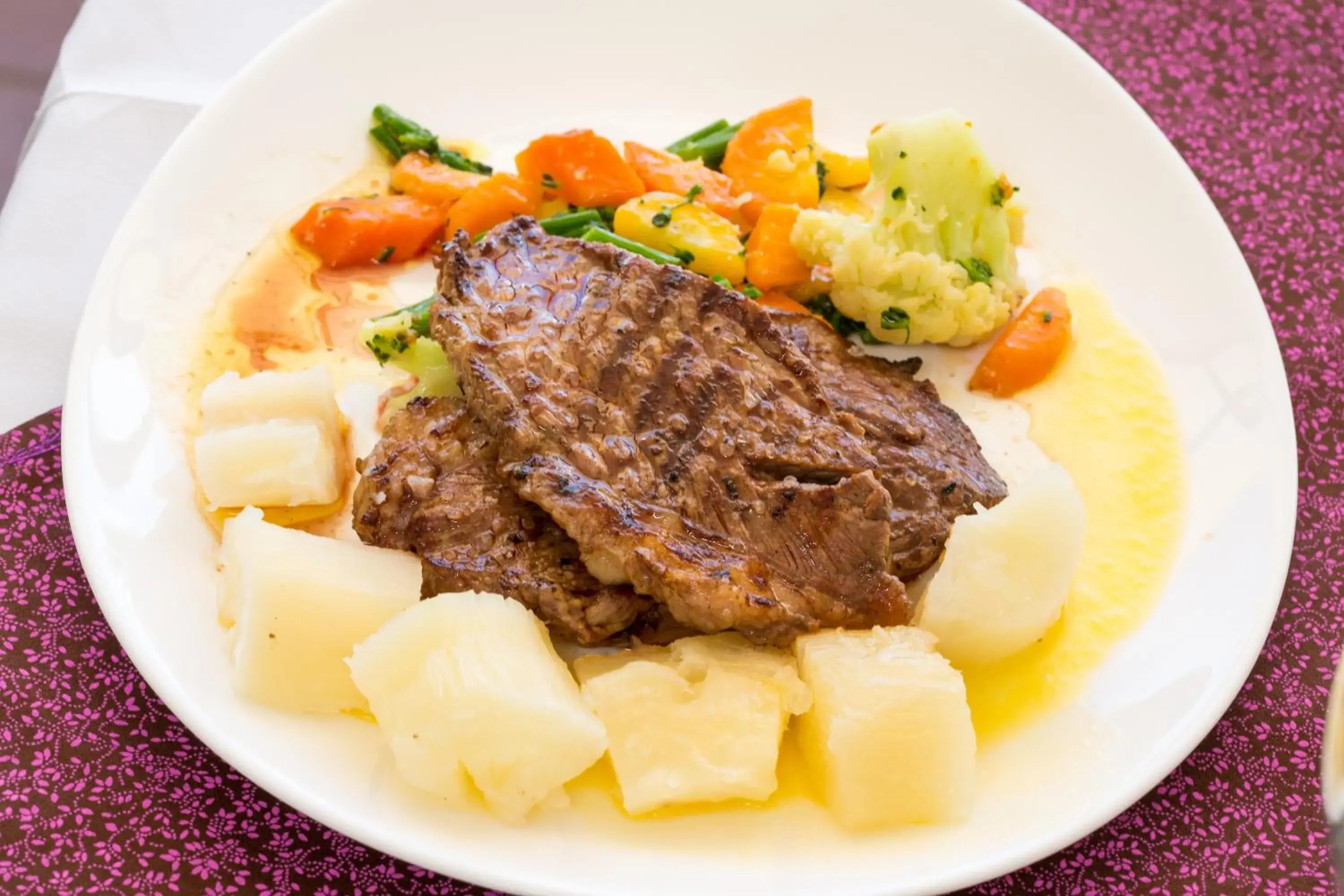 Food close-up in Ramada by Wyndham Furnaspark Food close-up in Ramada by Wyndham Furnaspark