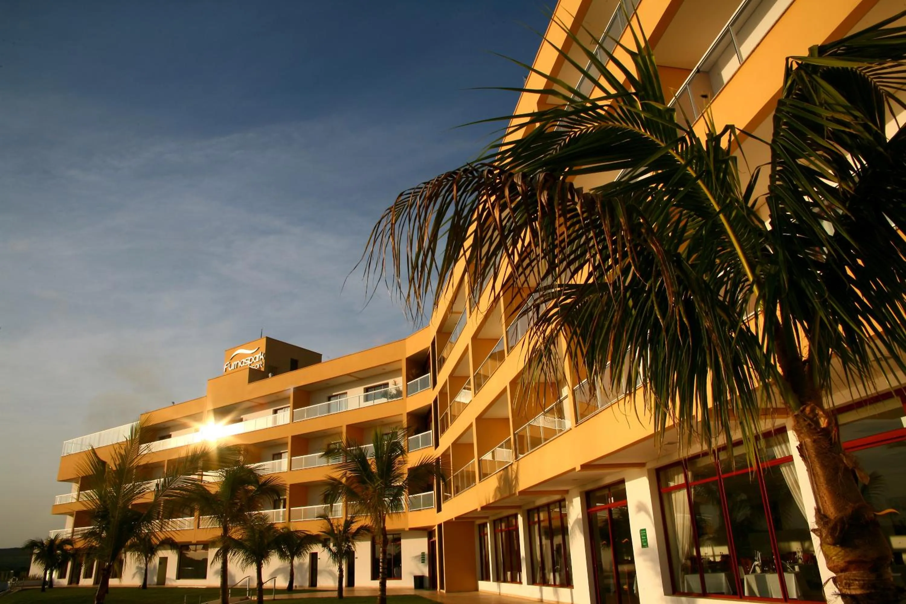 Property building in Ramada by Wyndham Furnaspark