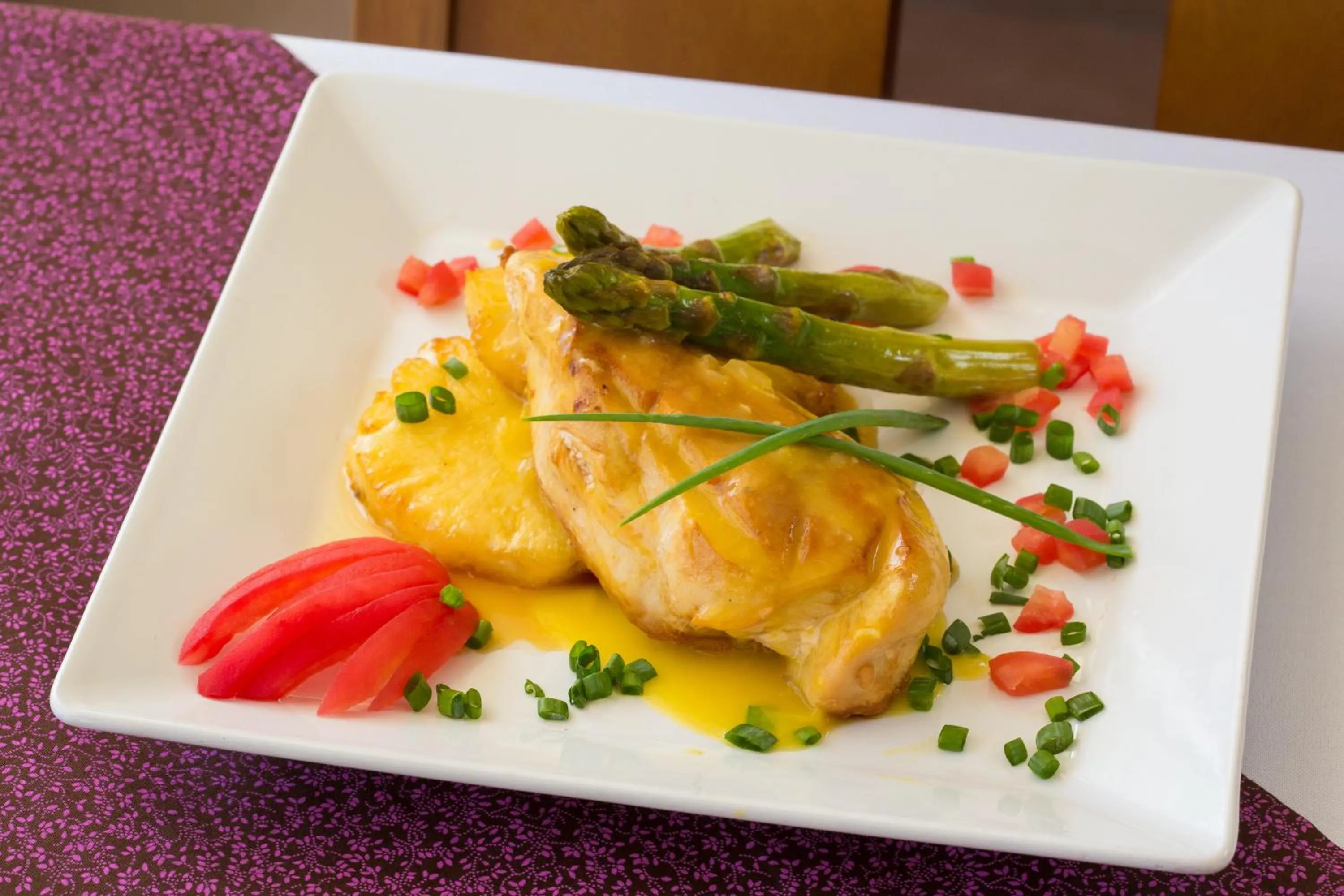 Food close-up in Ramada by Wyndham Furnaspark