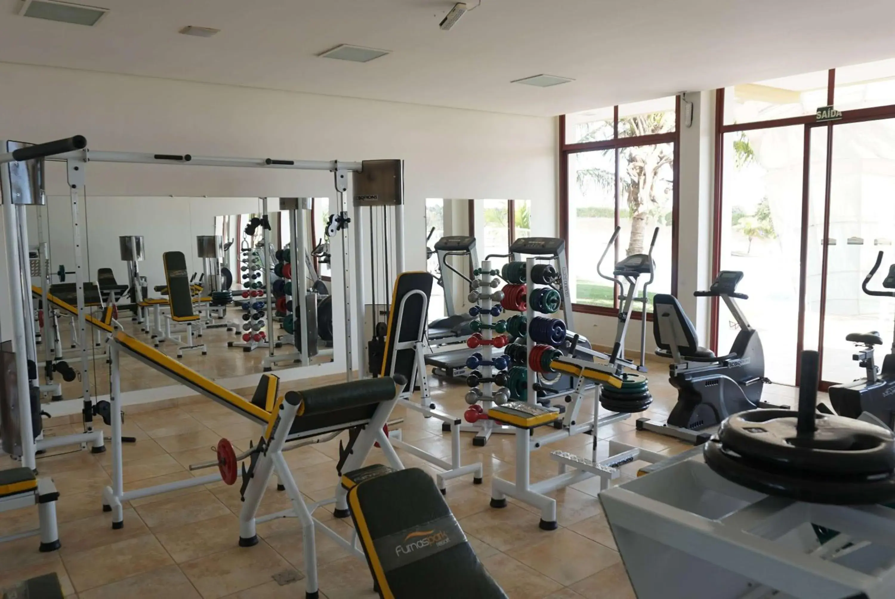 Fitness centre/facilities in Ramada by Wyndham Furnaspark Fitness centre/facilities in Ramada by Wyndham Furnaspark