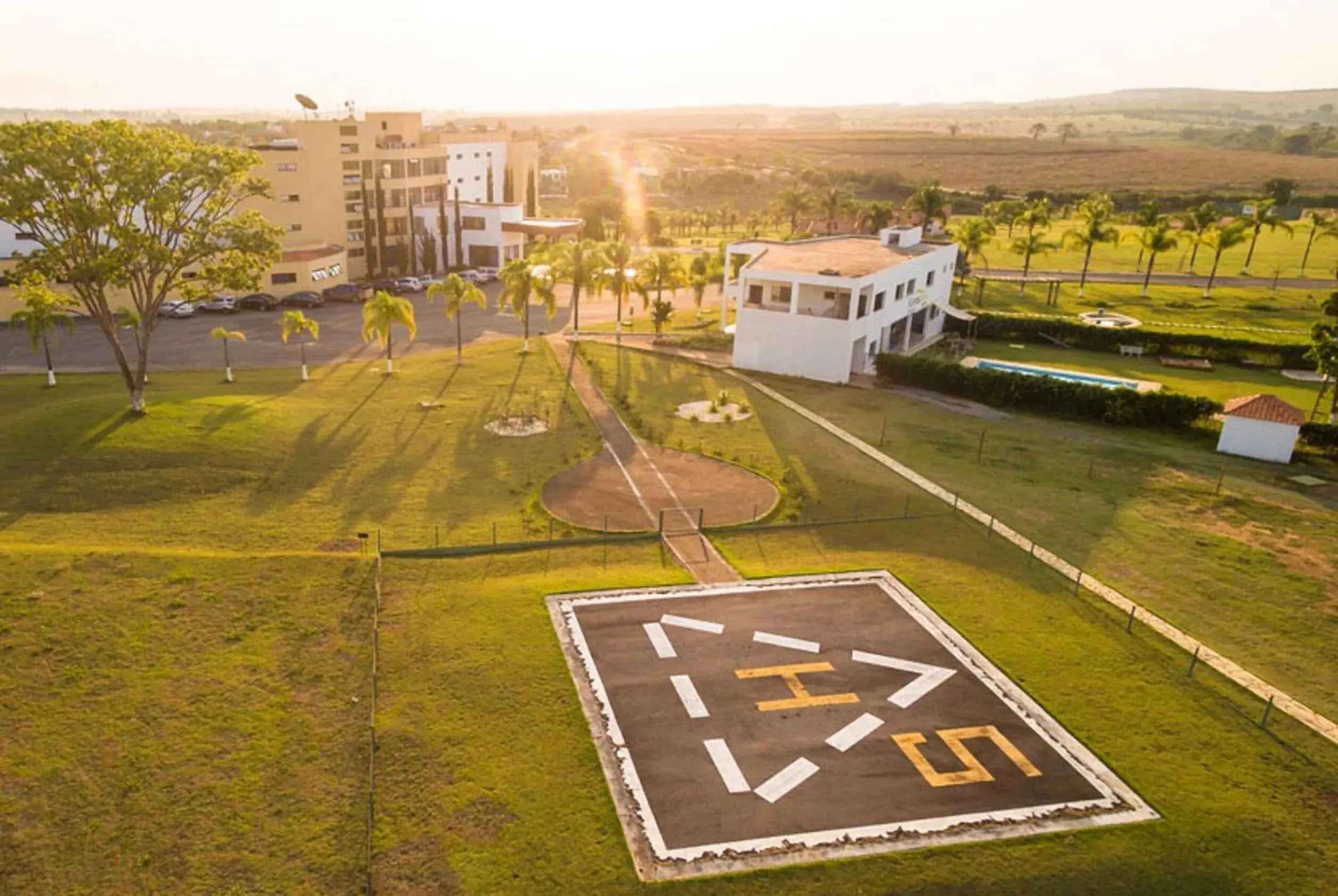 Bird's eye view in Ramada by Wyndham Furnaspark Bird's eye view in Ramada by Wyndham Furnaspark