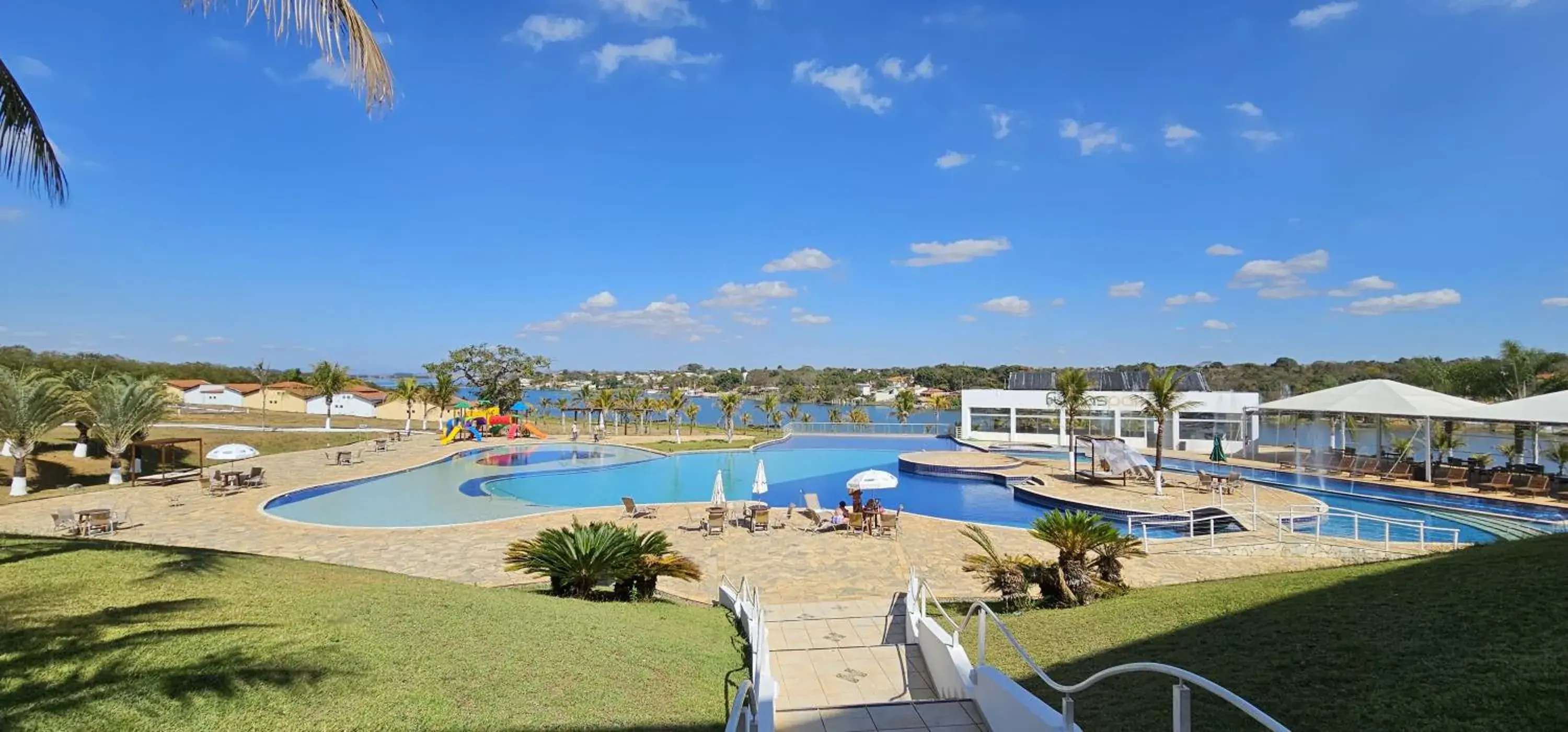 Swimming pool in Ramada by Wyndham Furnaspark Swimming pool in Ramada by Wyndham Furnaspark