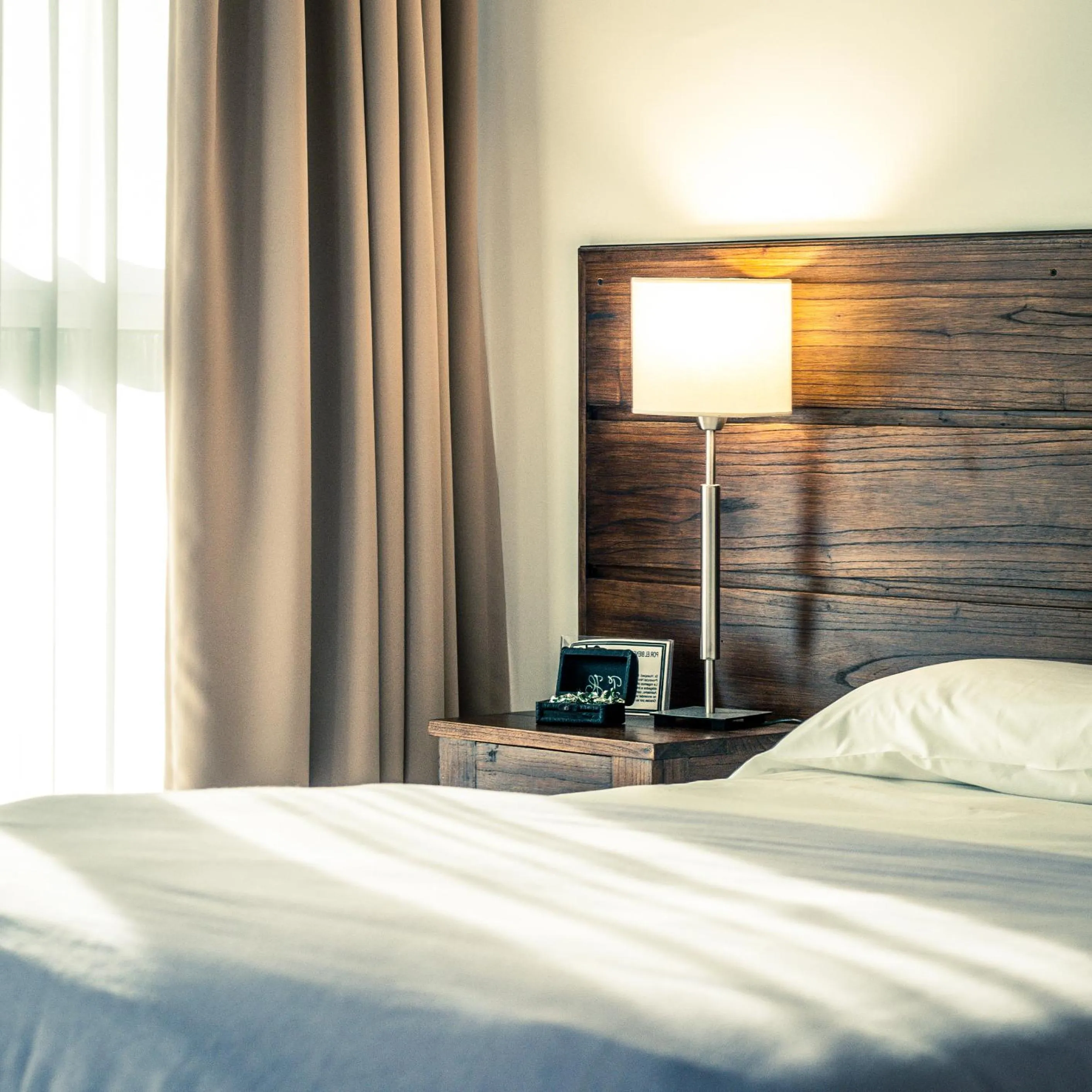 Bed in Pro Hotel