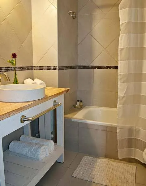 Bathroom in Pro Hotel