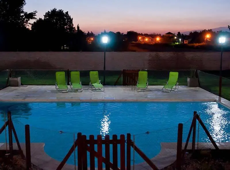 Swimming pool in Pro Hotel