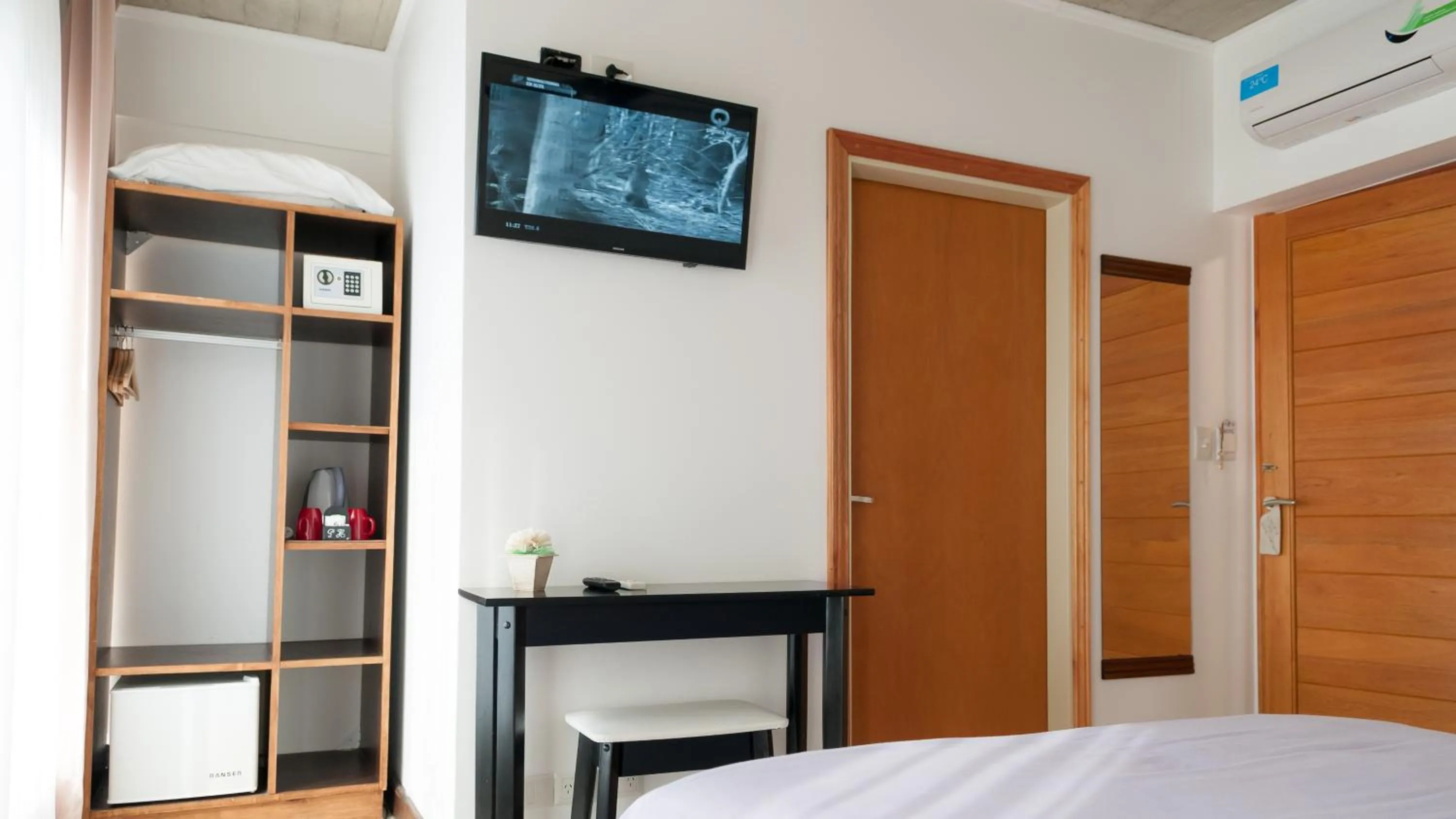 Bed in Pro Hotel