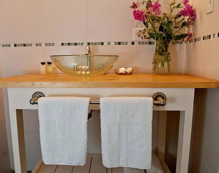 Bathroom in Pro Hotel