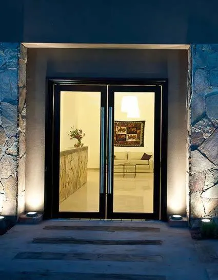 Facade/entrance in Pro Hotel