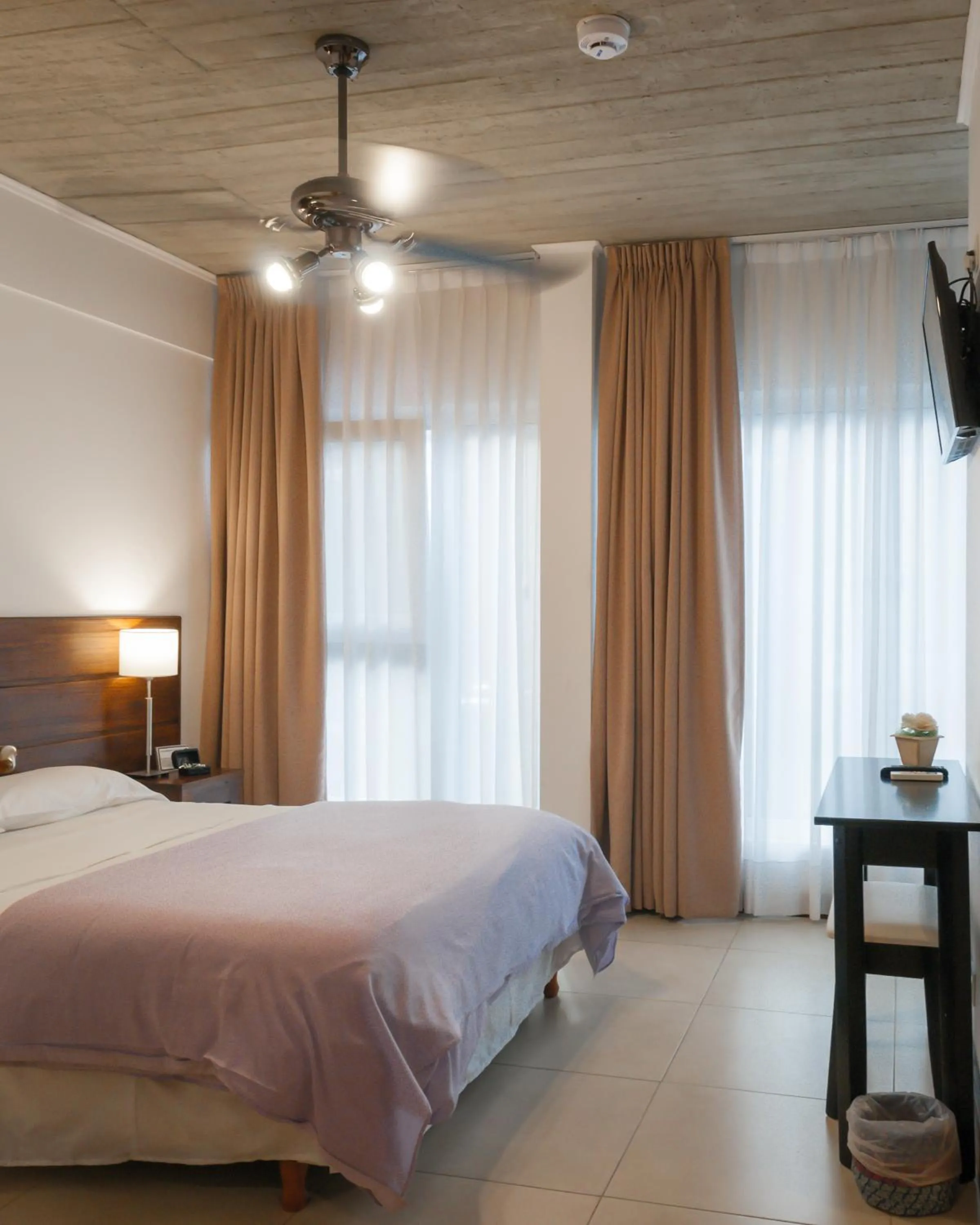 Bed in Pro Hotel