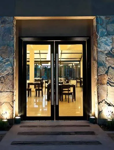 Facade/entrance in Pro Hotel