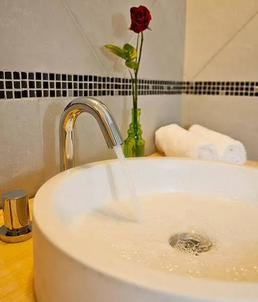 Bathroom in Pro Hotel