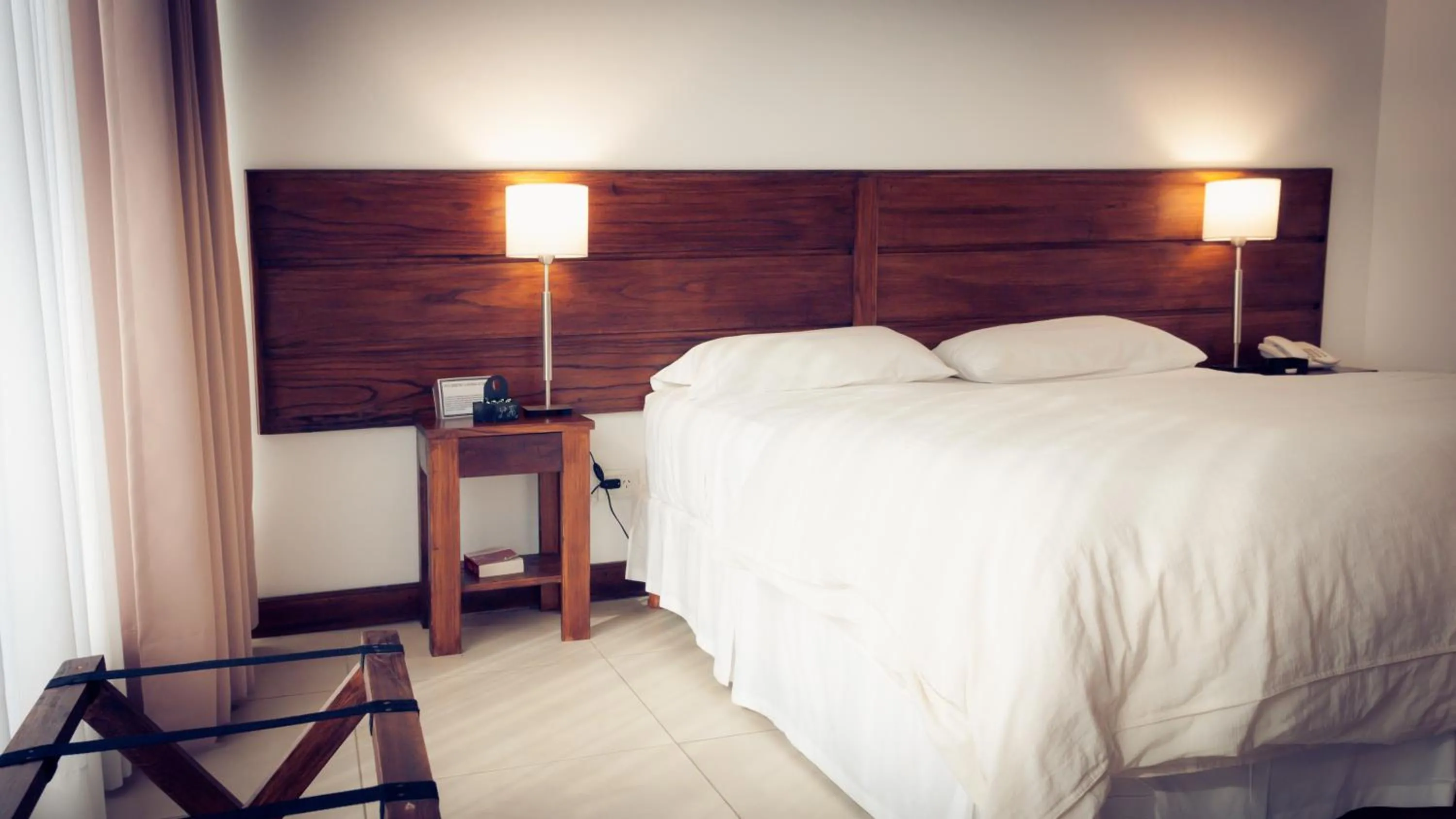 Bed in Pro Hotel