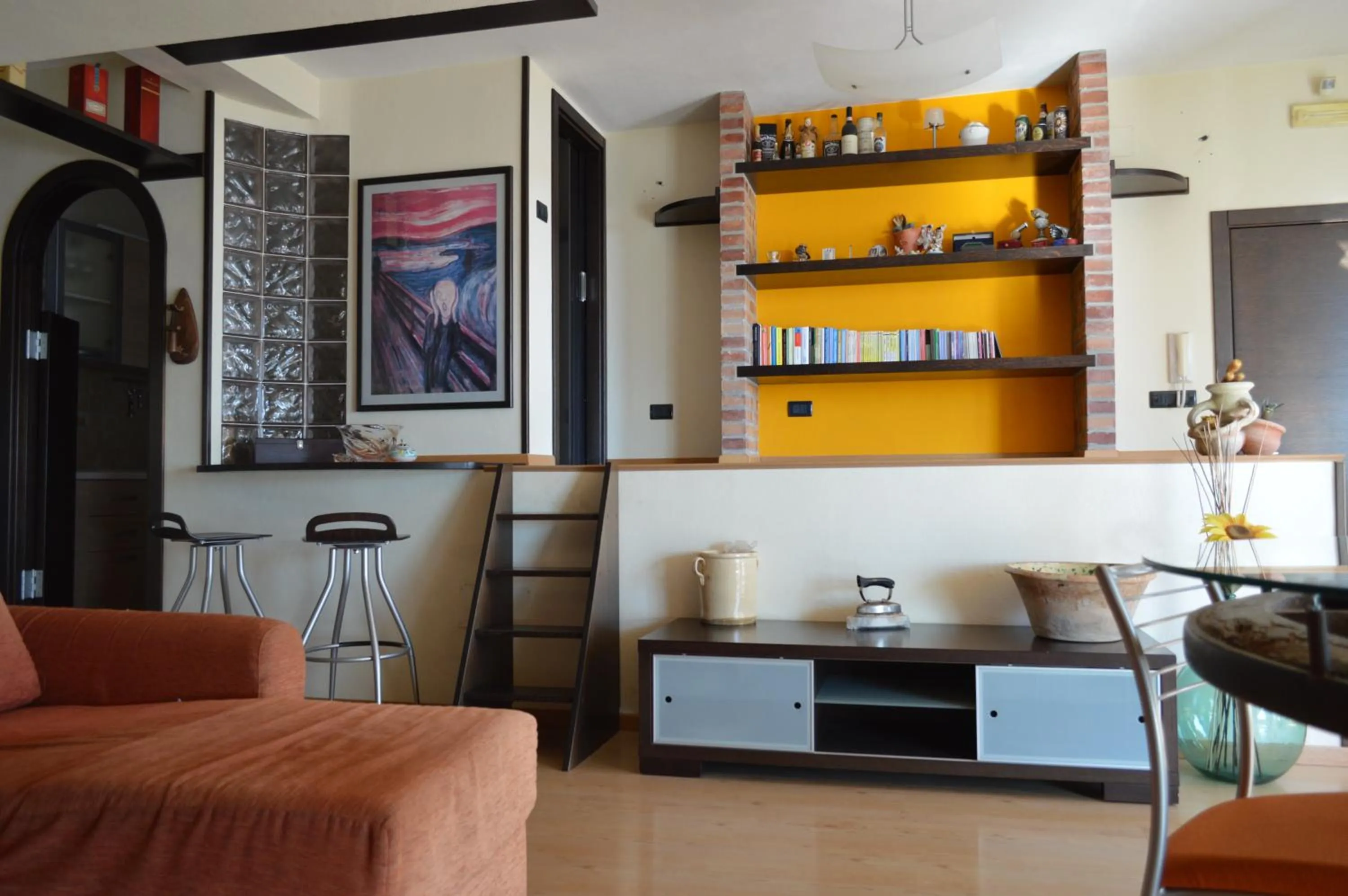 Living room in Cliobb