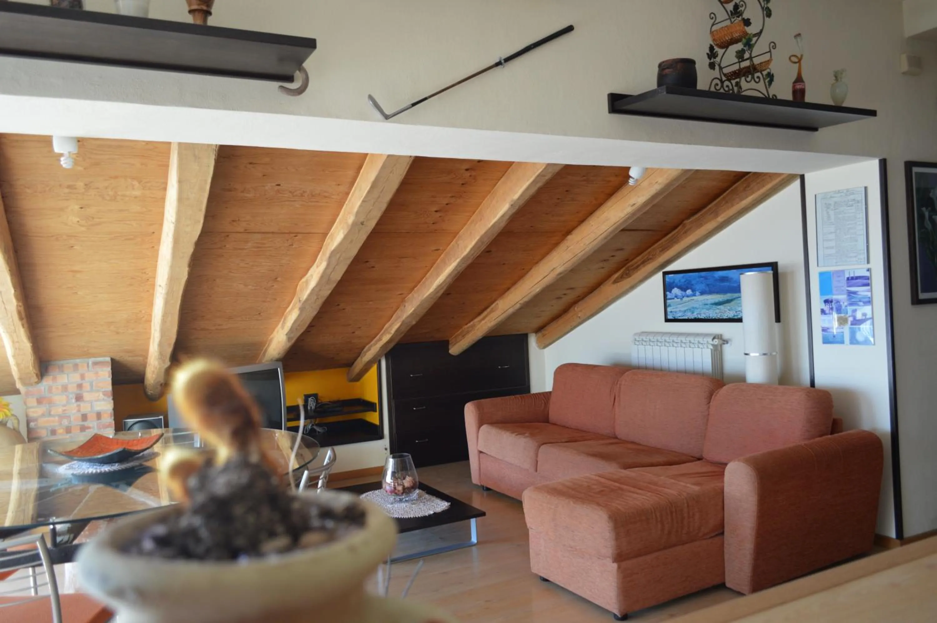 Living room in Cliobb