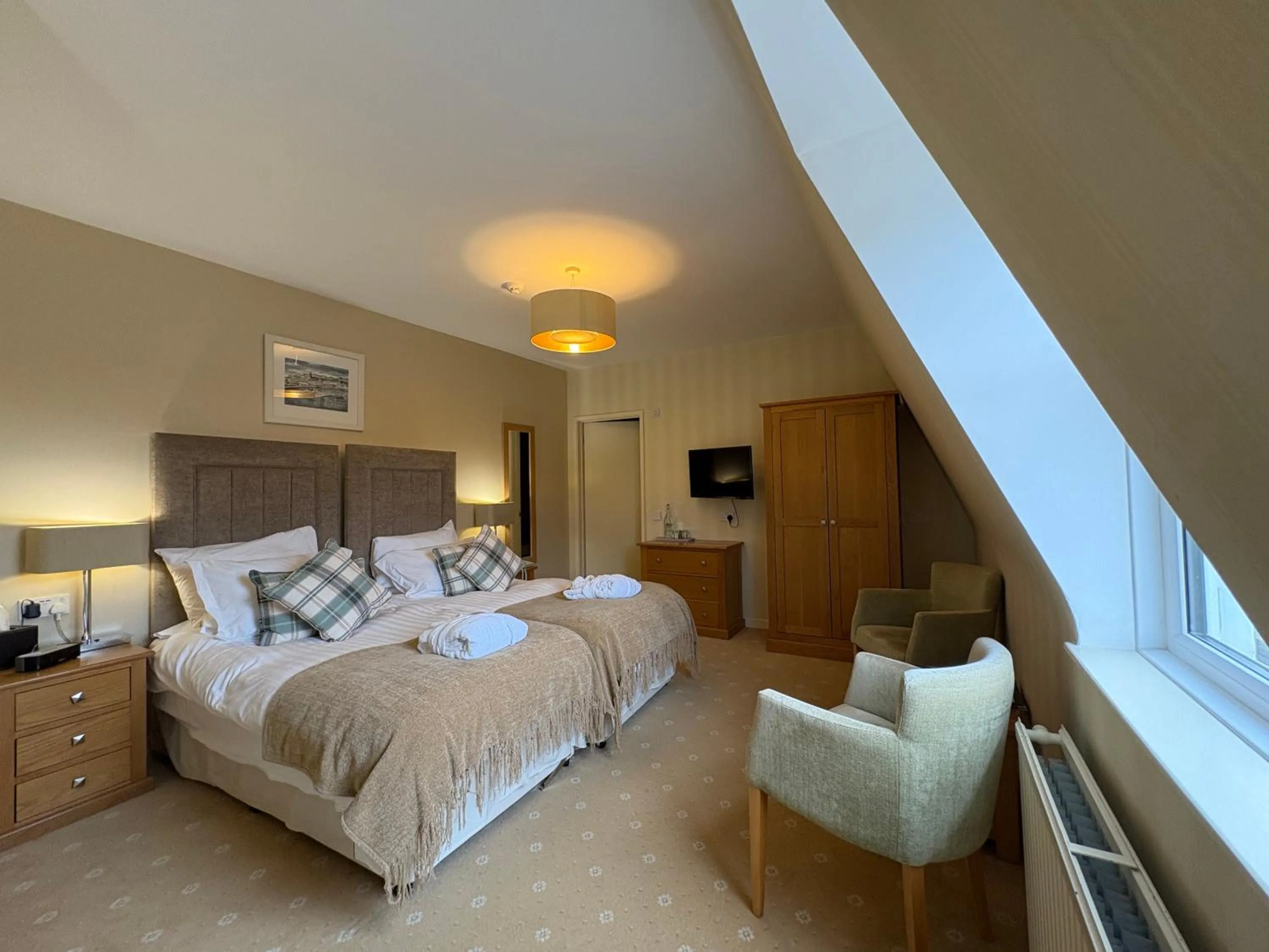 Bedroom, Bed in Ilsington Country House Hotel & Spa