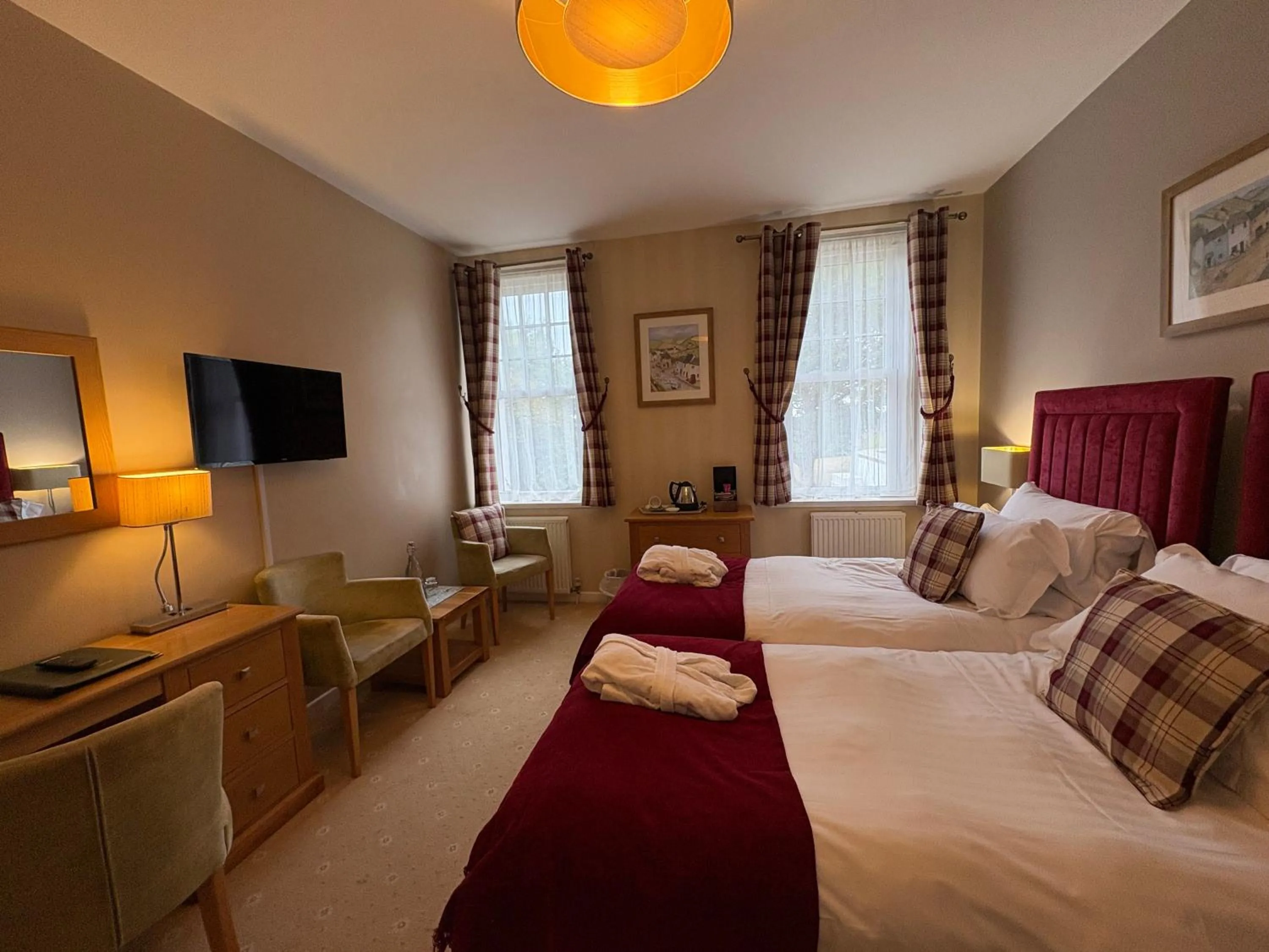 Bedroom, Bed in Ilsington Country House Hotel & Spa