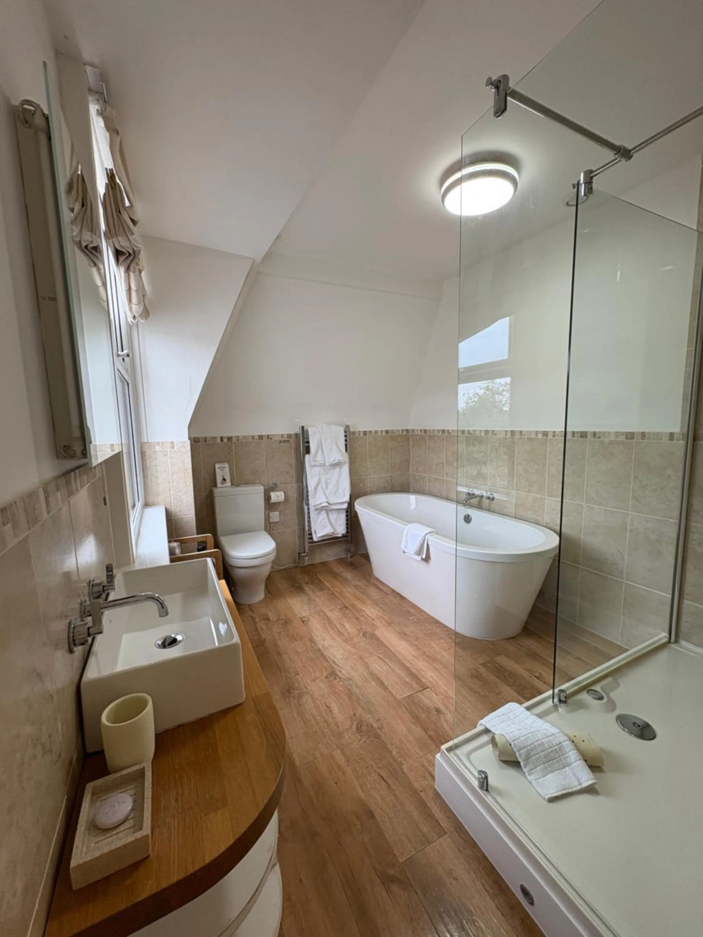 Bathroom in Ilsington Country House Hotel & Spa