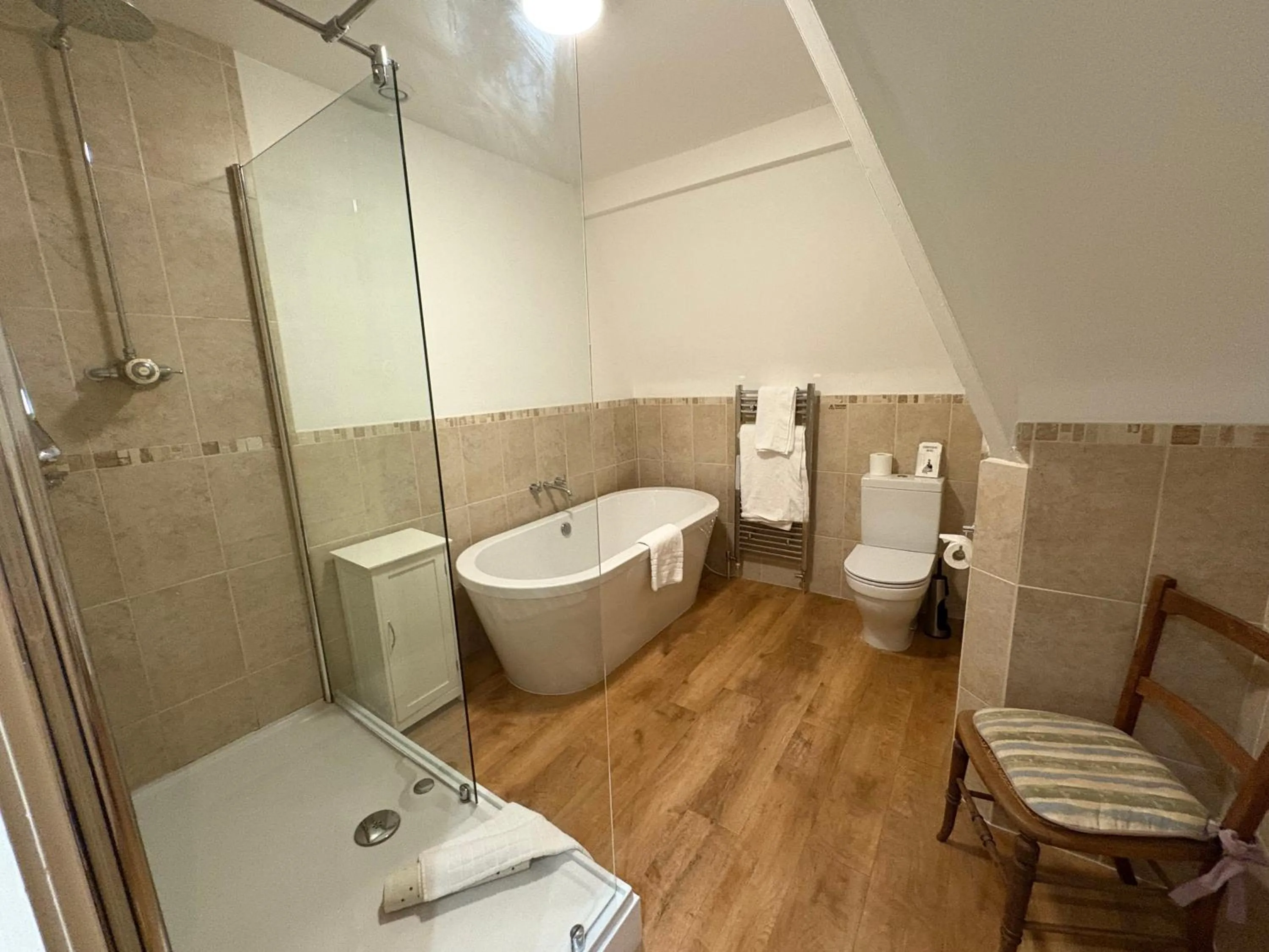 Bathroom in Ilsington Country House Hotel & Spa