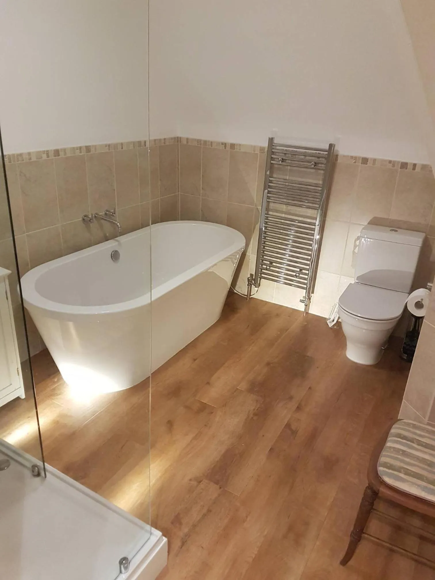 Bathroom in Ilsington Country House Hotel & Spa