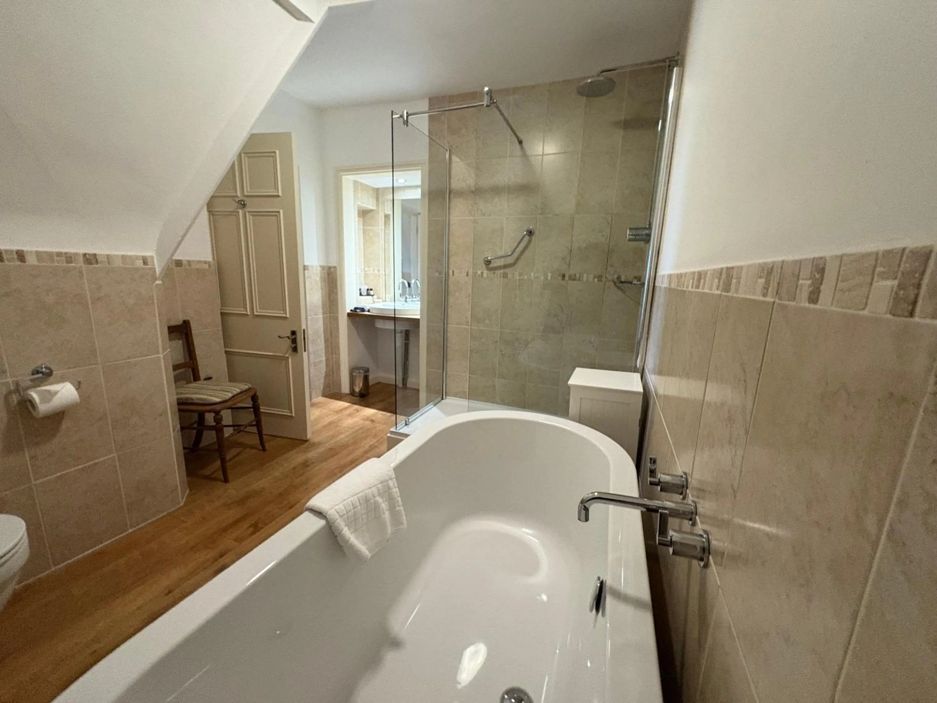 Bathroom in Ilsington Country House Hotel & Spa