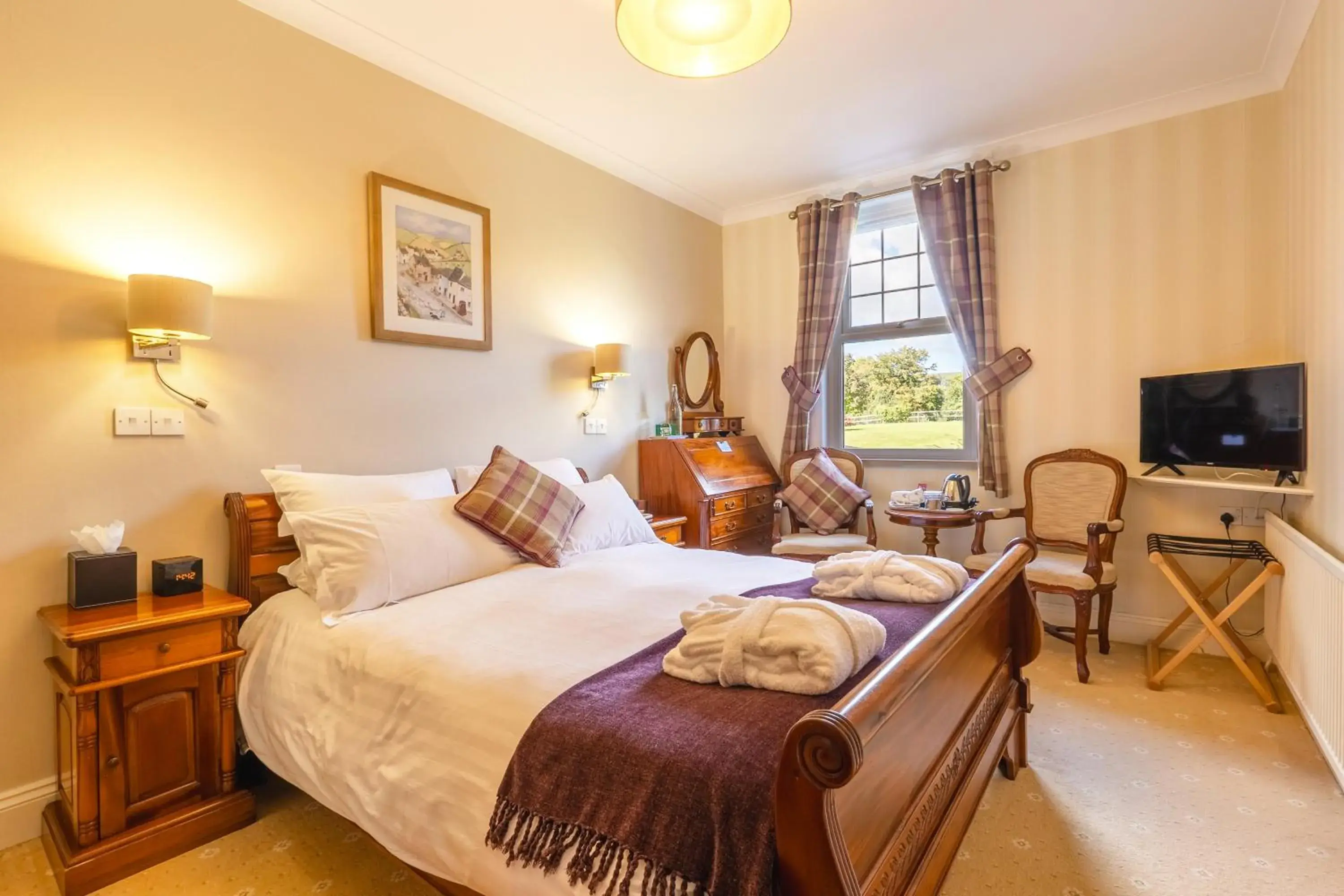 Standard Double Room - single occupancy in Ilsington Country House Hotel & Spa Standard Double Room - single occupancy in Ilsington Country House Hotel & Spa