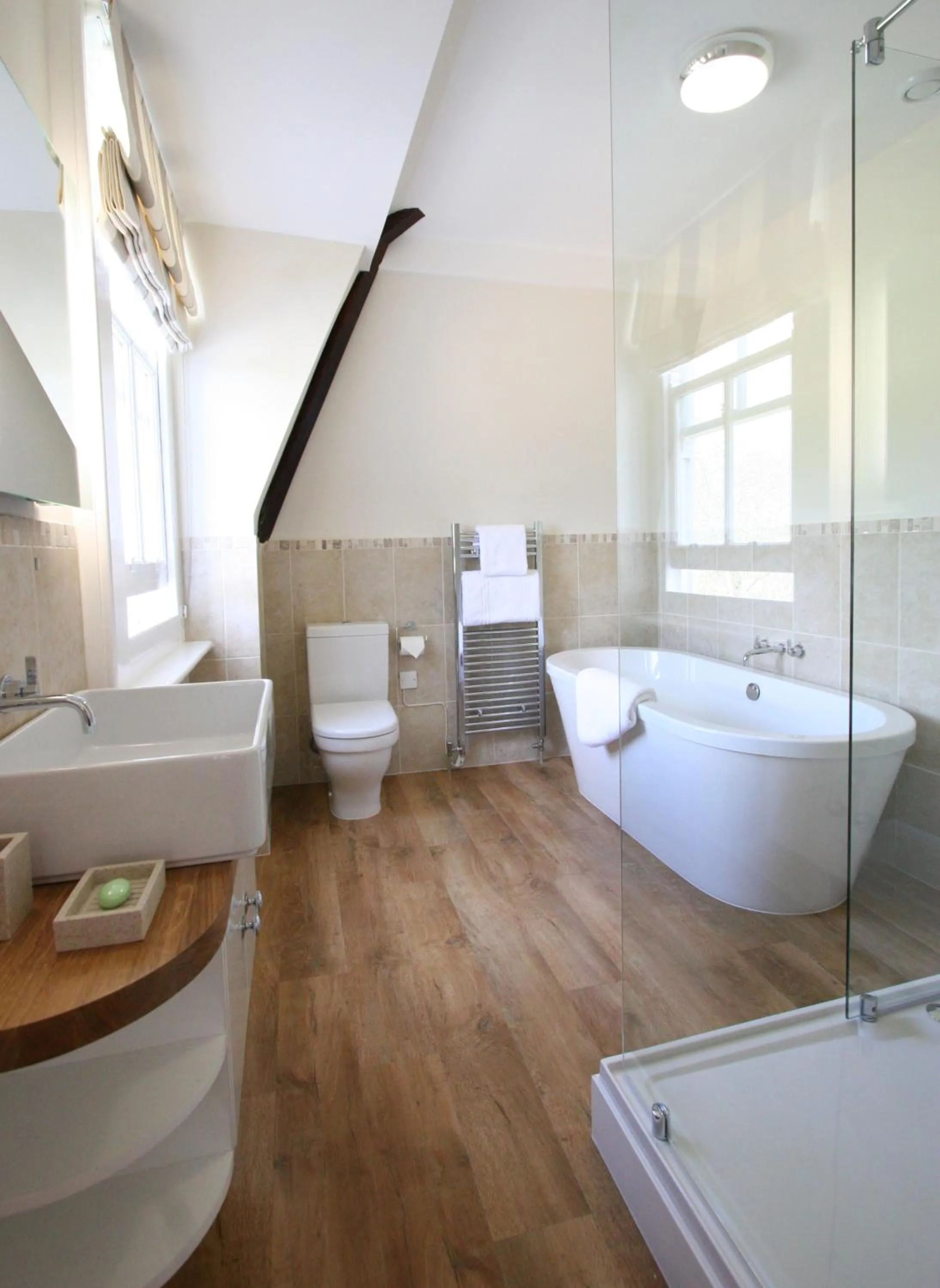 Bathroom in Ilsington Country House Hotel & Spa