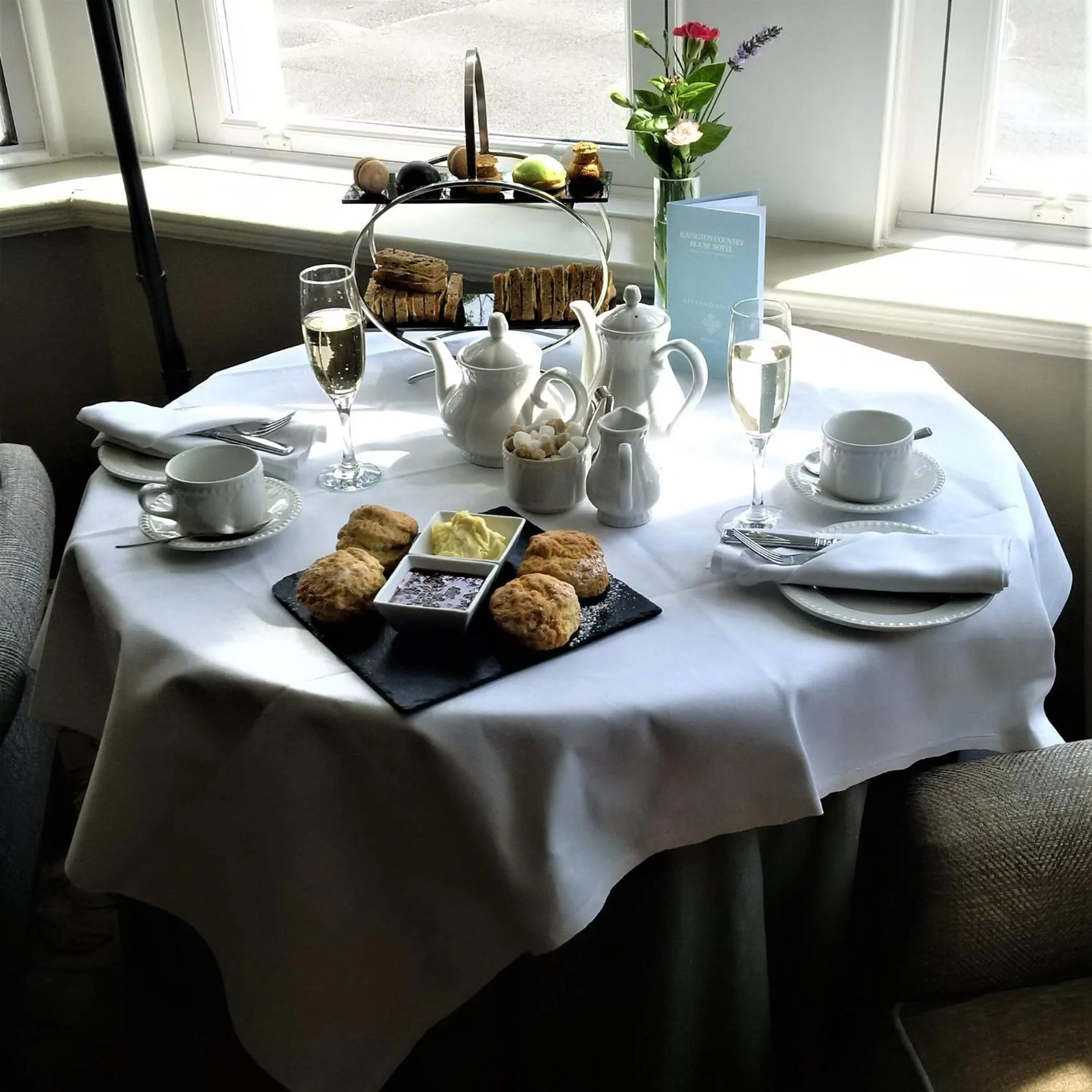 Food in Ilsington Country House Hotel & Spa