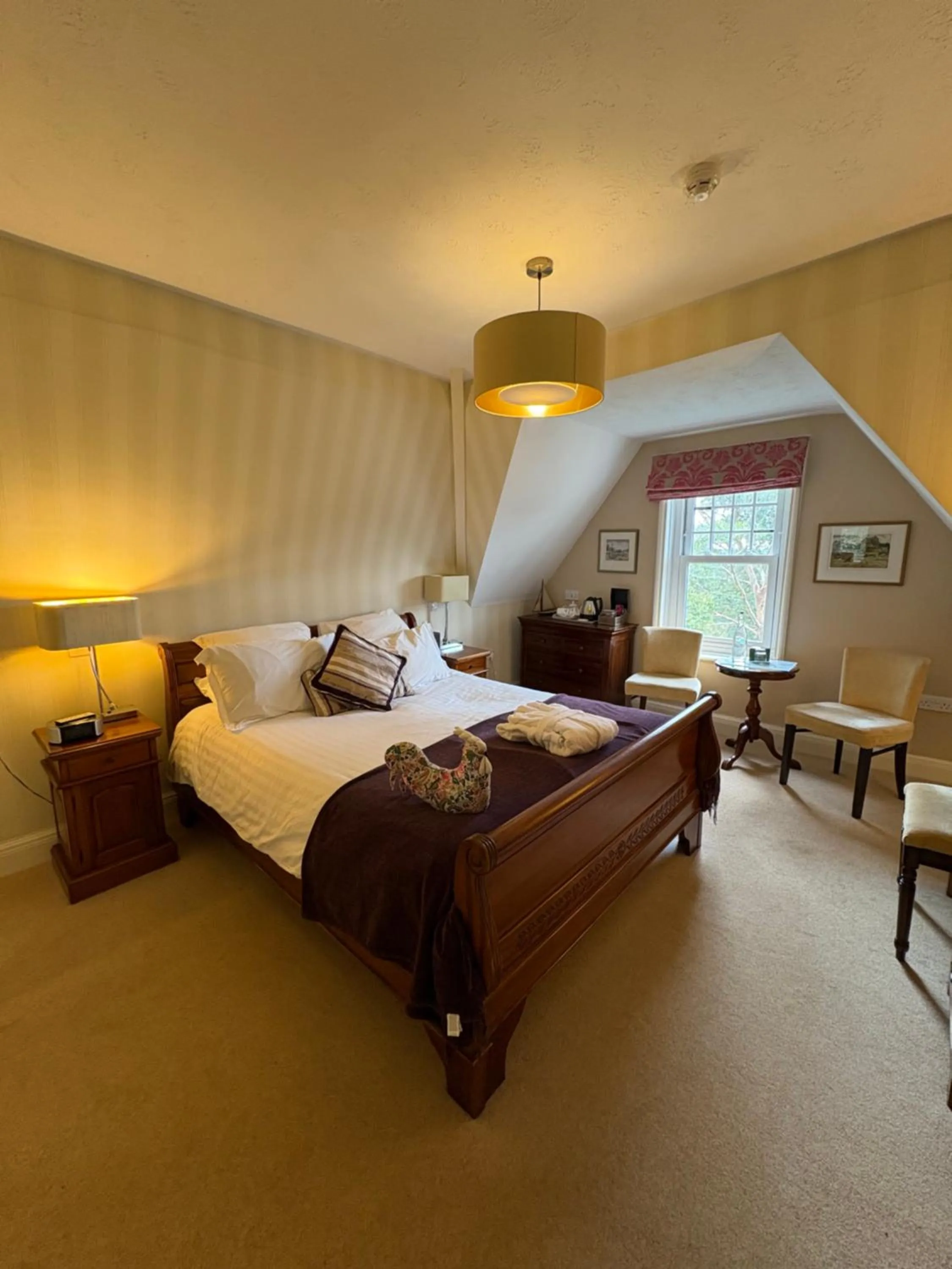 Bedroom, Bed in Ilsington Country House Hotel & Spa
