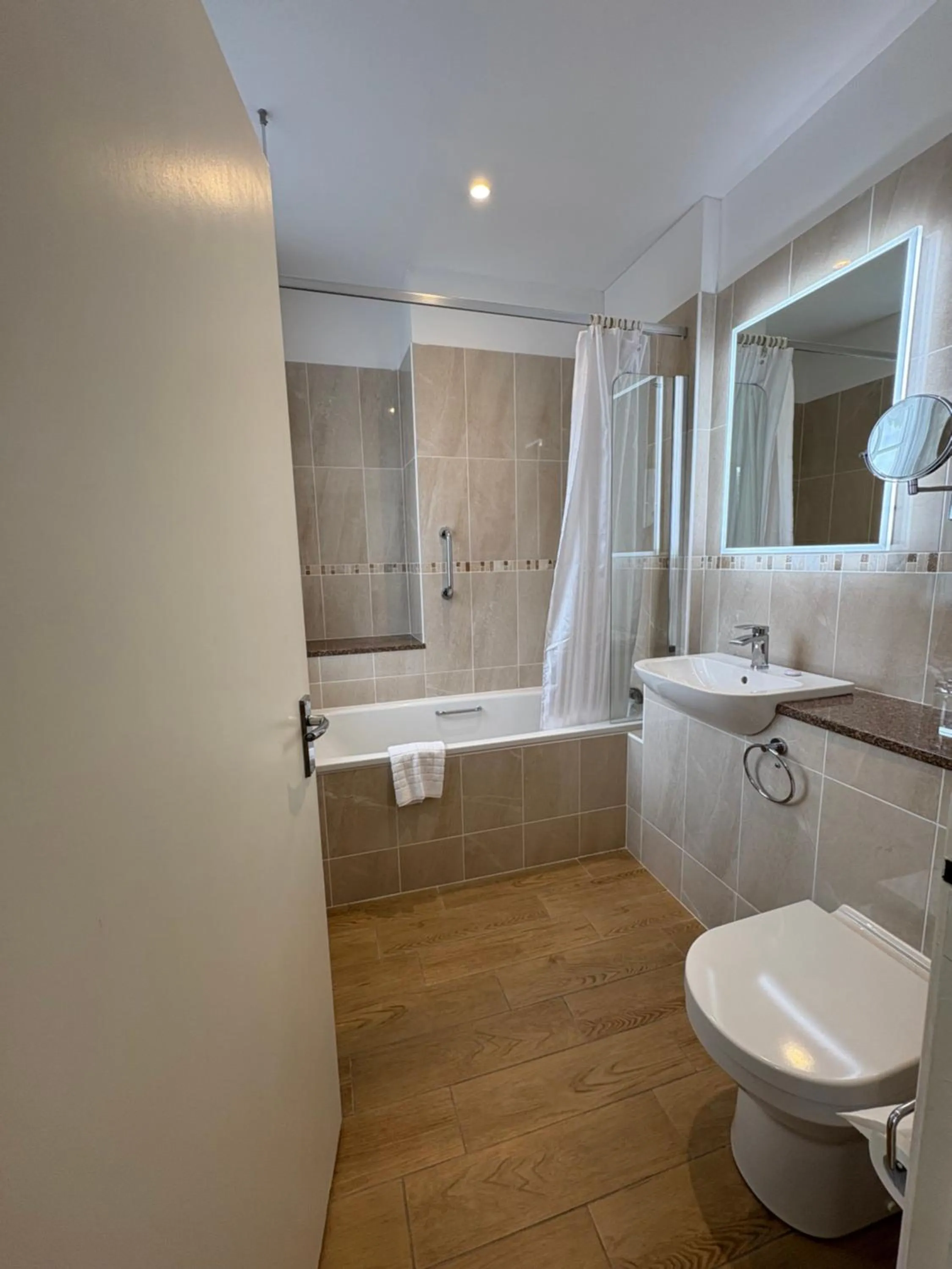 Bathroom in Ilsington Country House Hotel & Spa