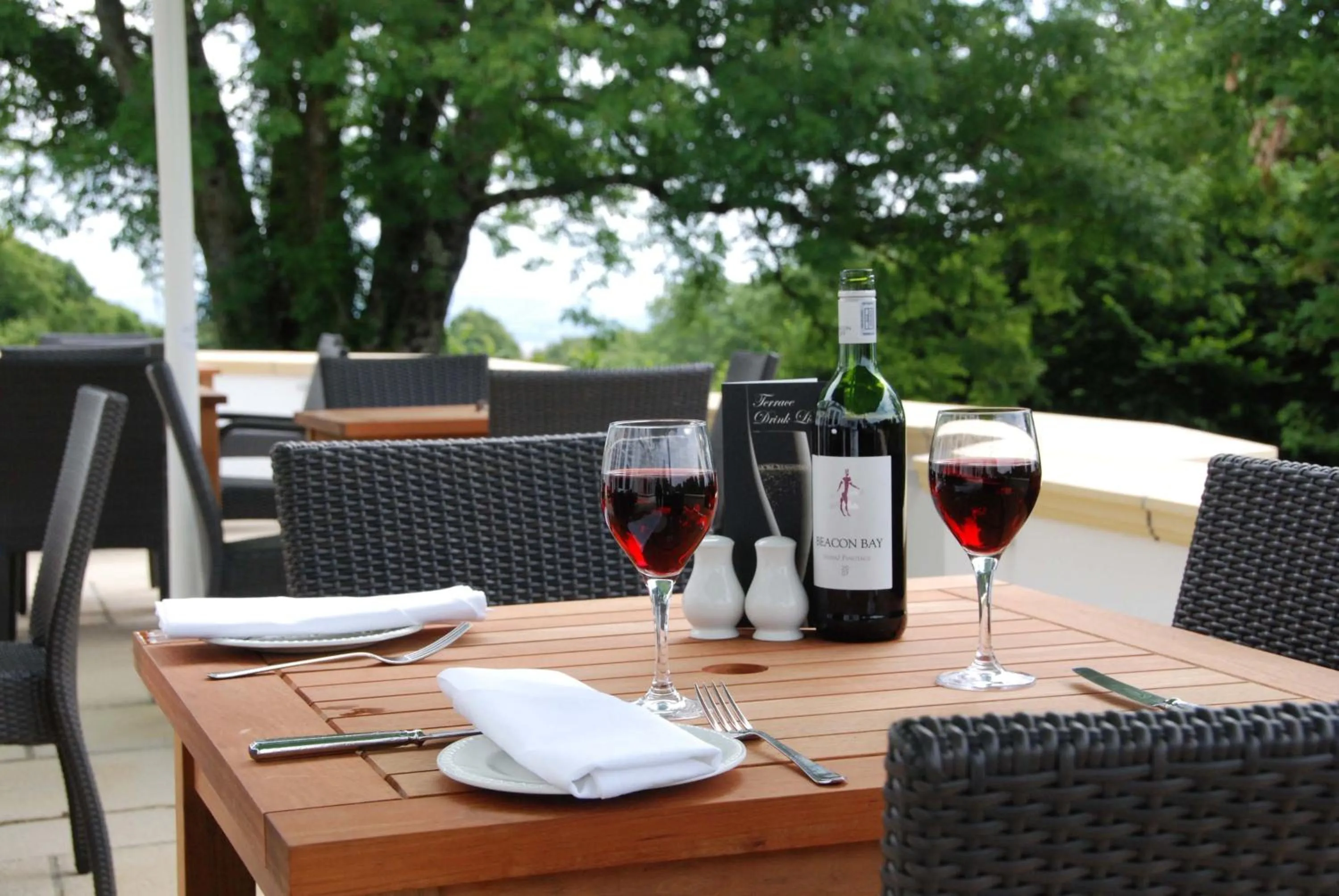 Balcony/Terrace in Ilsington Country House Hotel & Spa