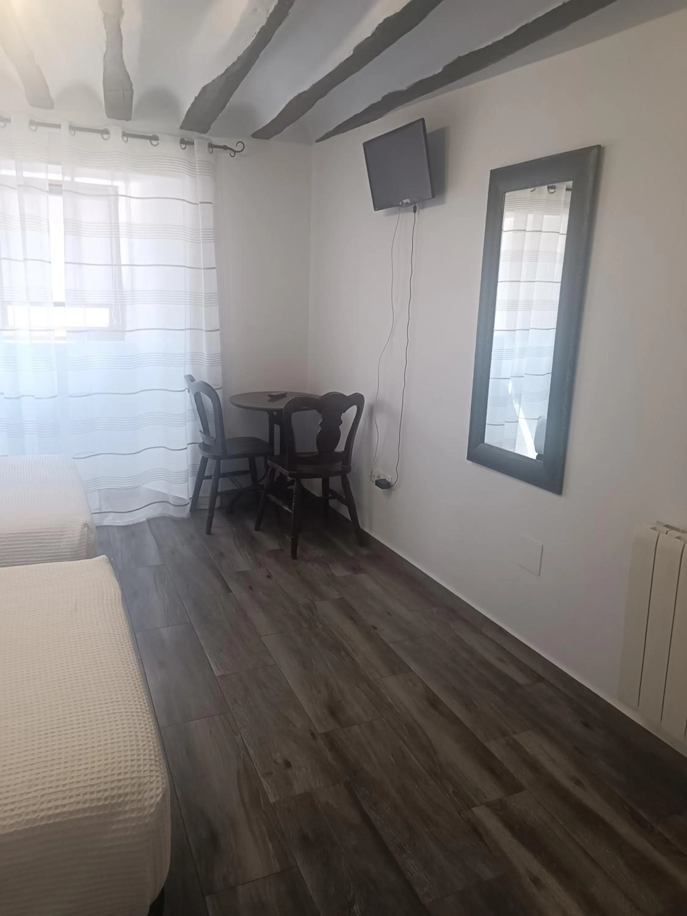 Bed in Hotel Rural Quintanapalla